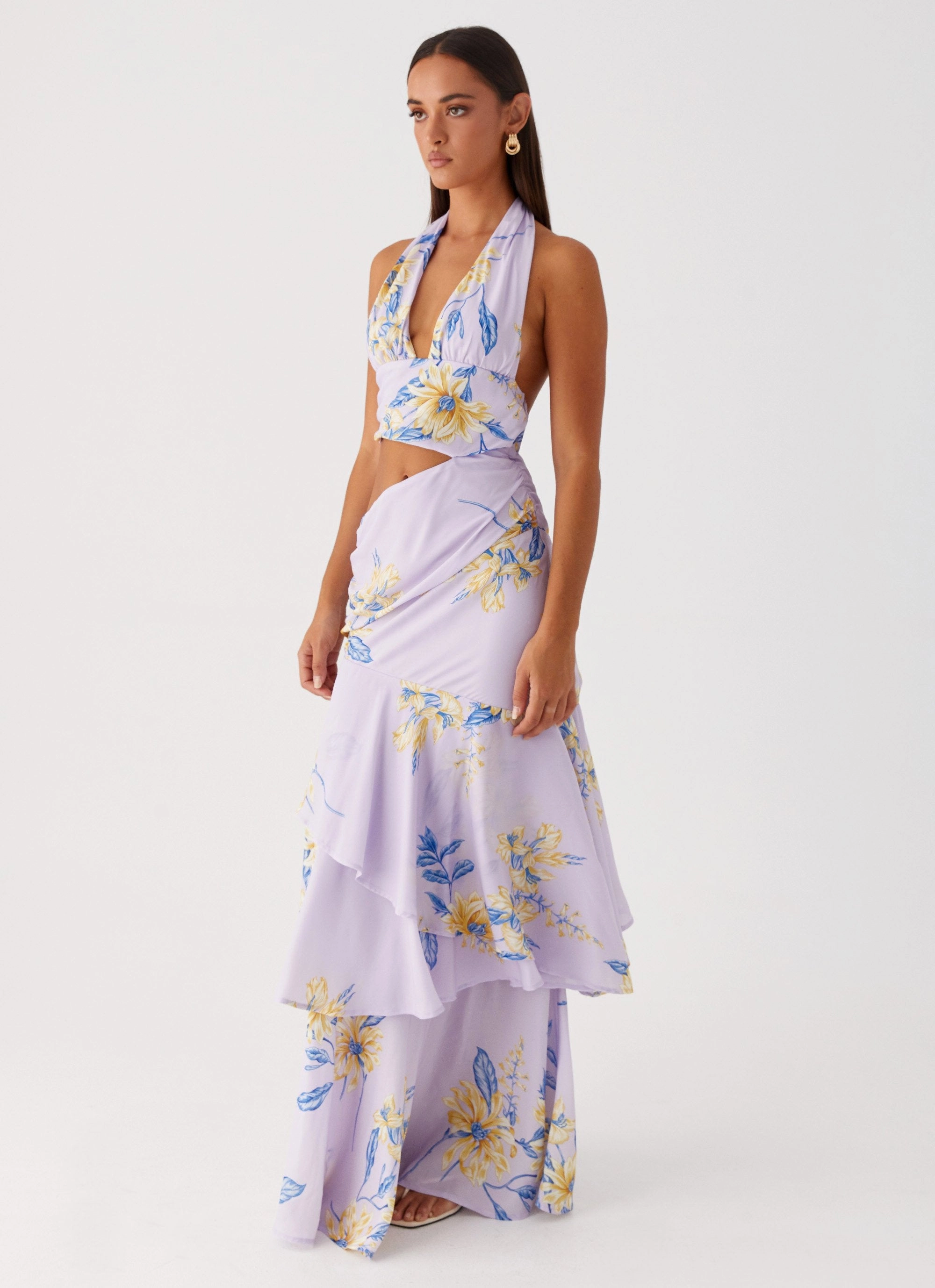 Flow Ready Summer Ready Mikayla Maxi Dress - Lavender