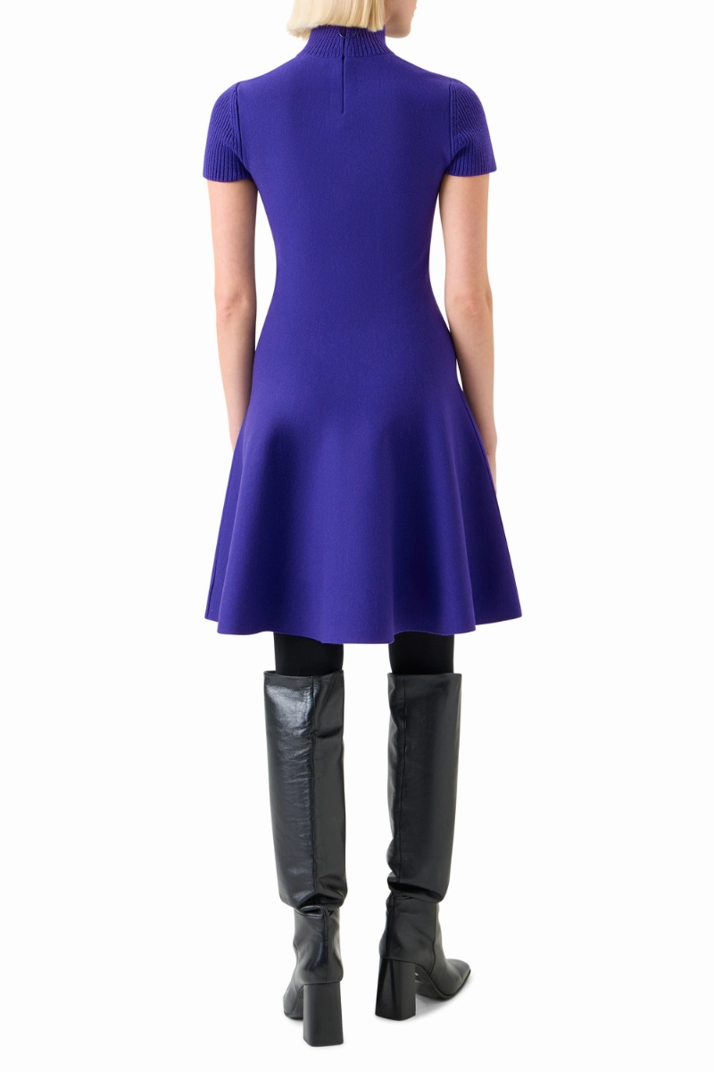 Milano Knit Dress Perfect Layering Trendy Cut