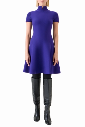 Milano Knit Dress Airy Feel