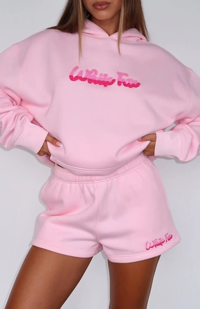 Easy Stretch Sweet Lust Lounge Shorts Pink