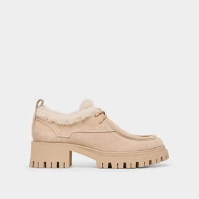 Cushion Sole MILZA PLUSH LOAFERS DUNE SUEDE