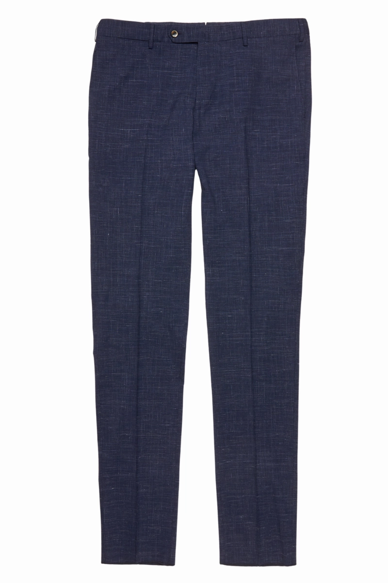 Flattering Fit Wear Layered Look Stretch Fancy Pants