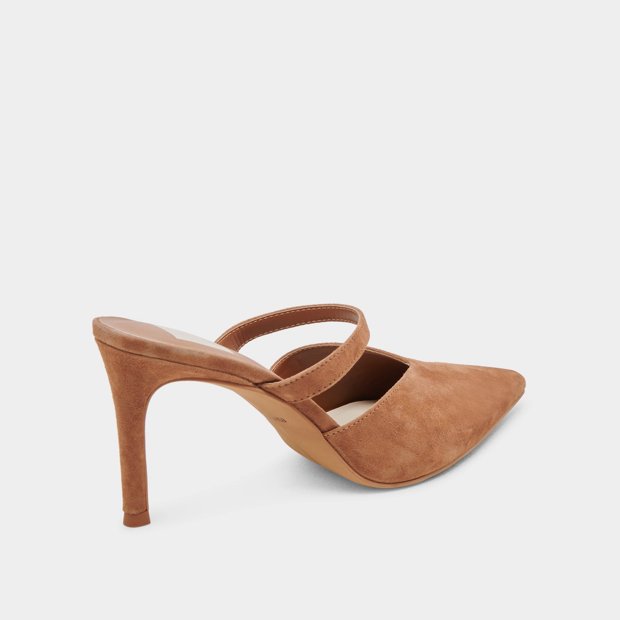Timeless Walk KANIKA HEELS PECAN SUEDE