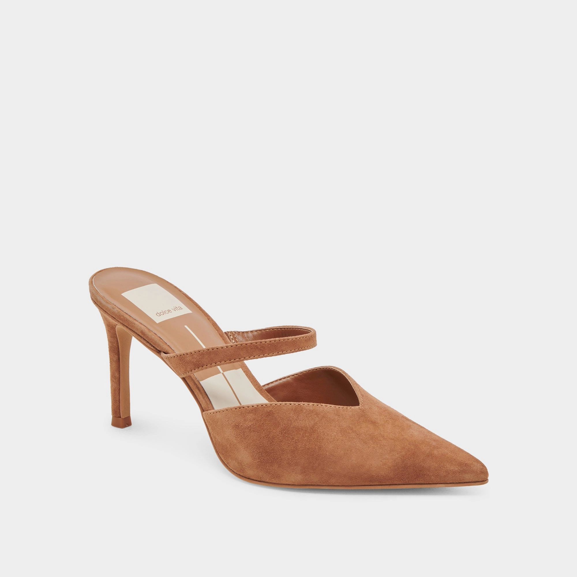 Chic Appeal Wide fit KANIKA HEELS PECAN SUEDE