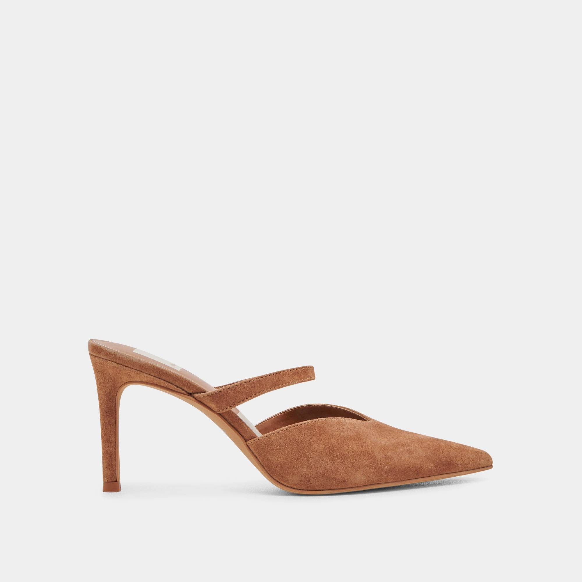 Comfortable Design Posture Spark KANIKA HEELS PECAN SUEDE