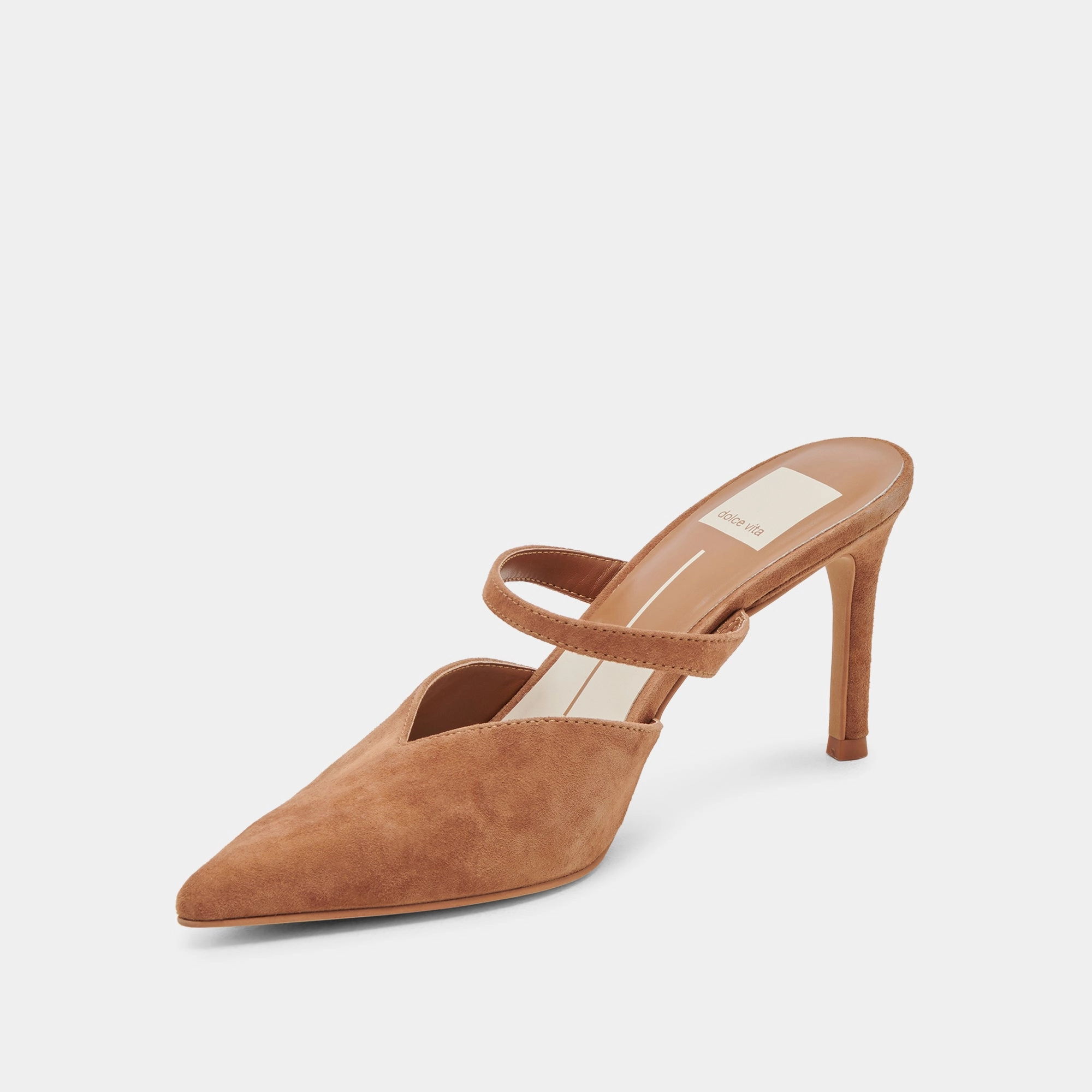 Unique Look KANIKA HEELS PECAN SUEDE