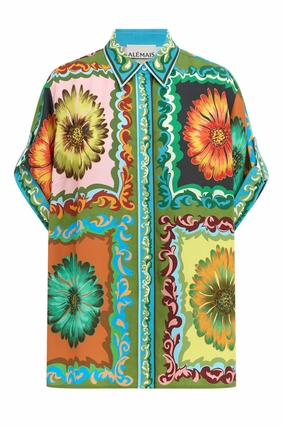 Disco Daisy Shirt Flexible Material