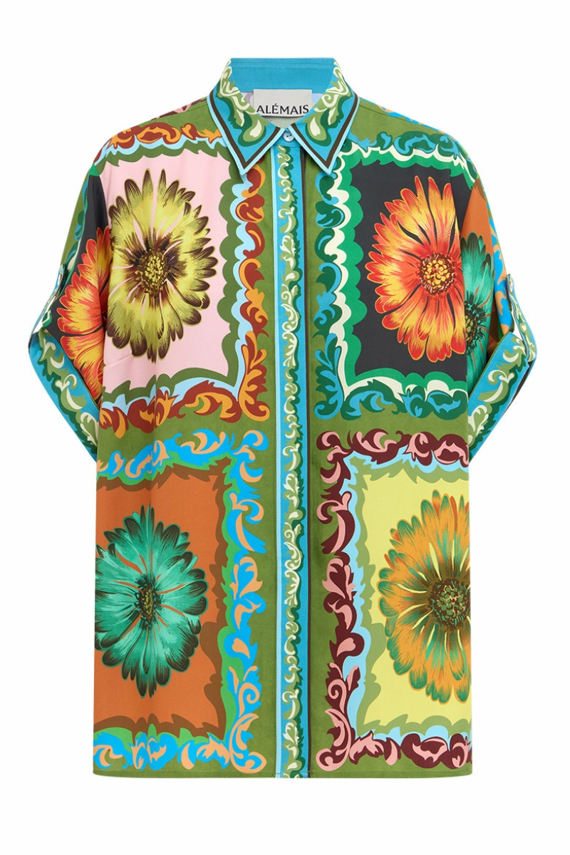 Disco Daisy Shirt Flexible Material