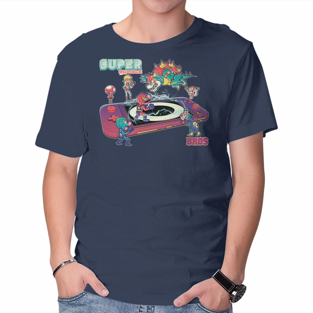 Super Rumble Bros Comfy Layer Wear
