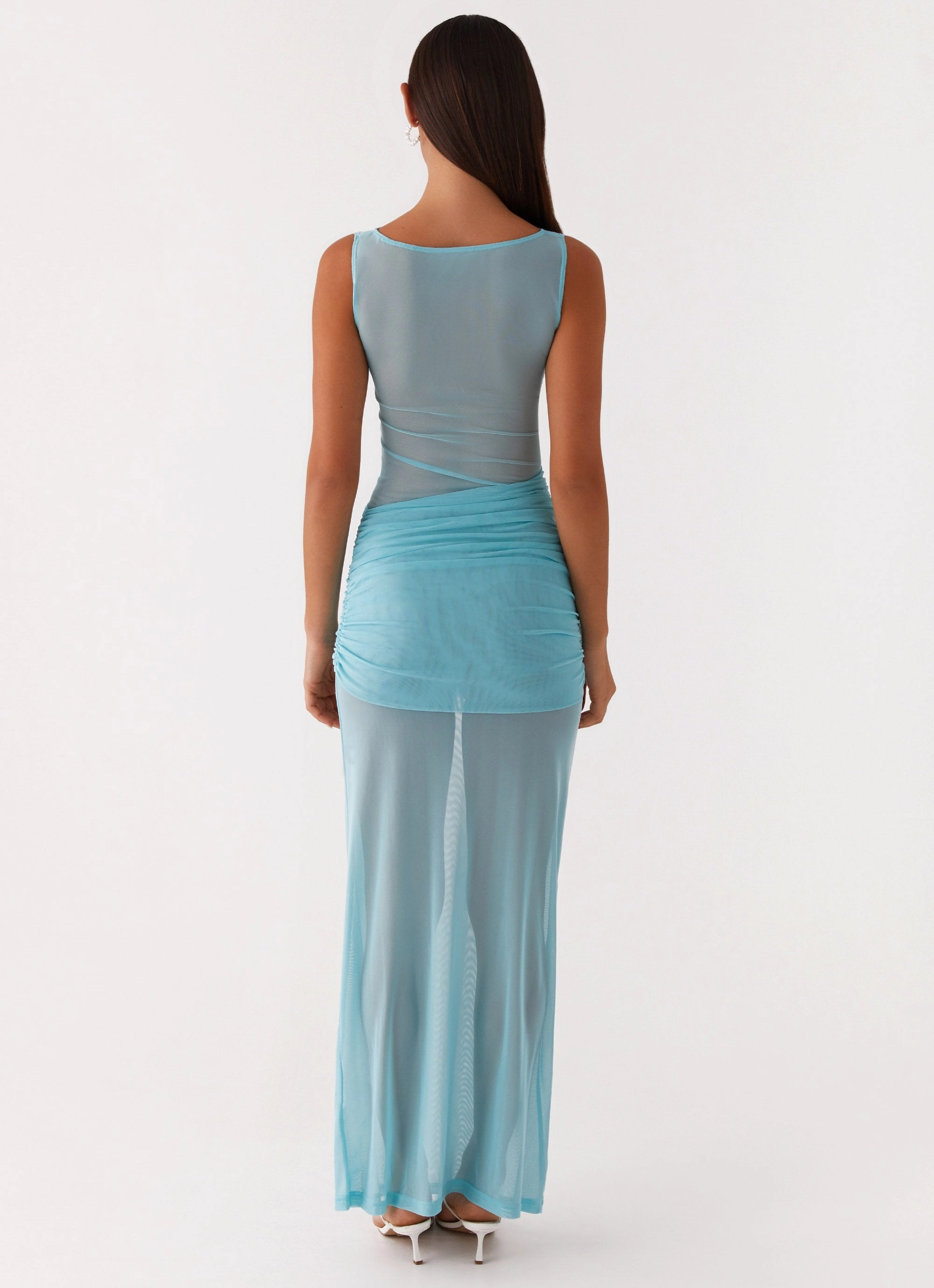 Apollo Maxi Dress - Aqua Signature-Style