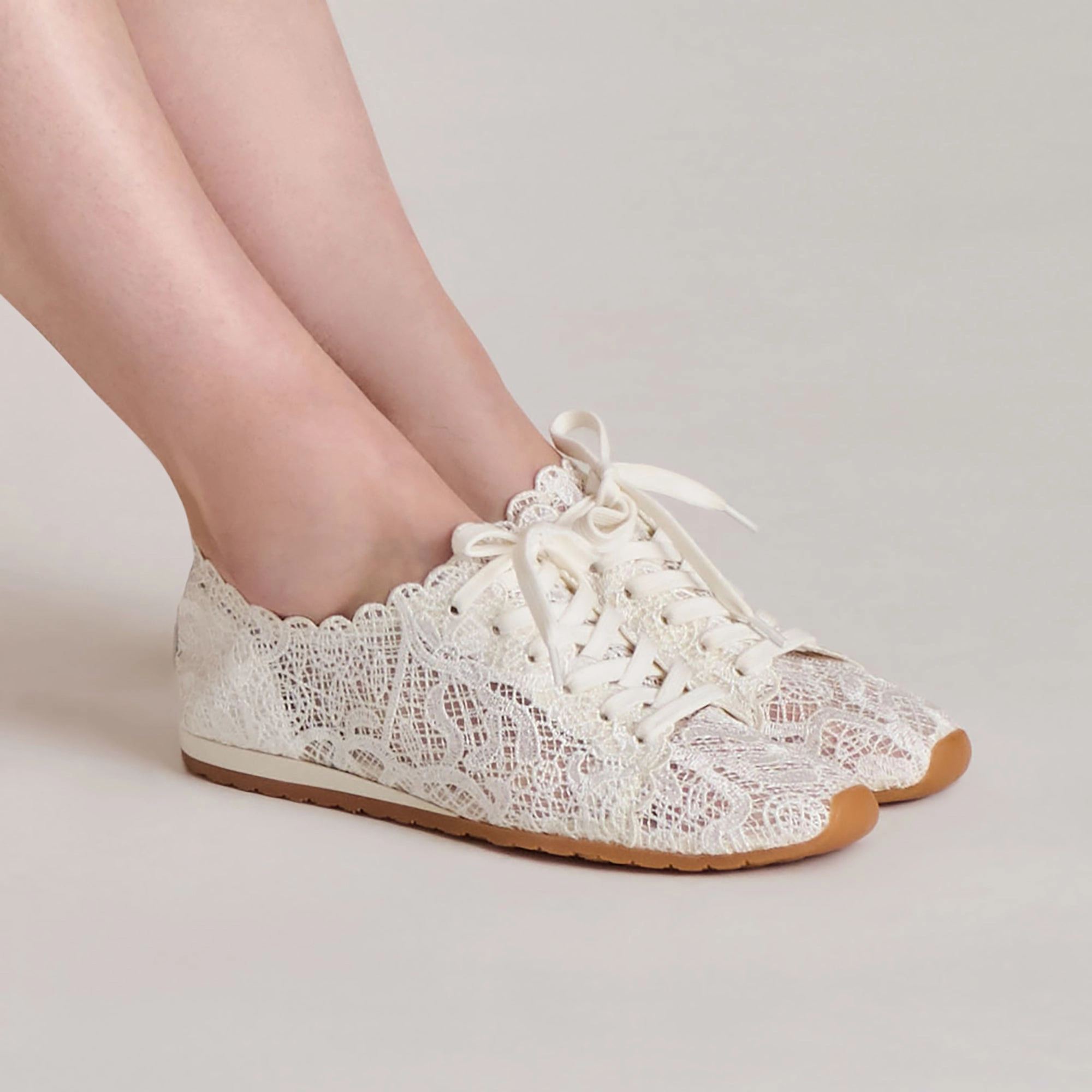 DAYANA SNEAKERS TRUE WHITE LACE Youth Style Low Use
