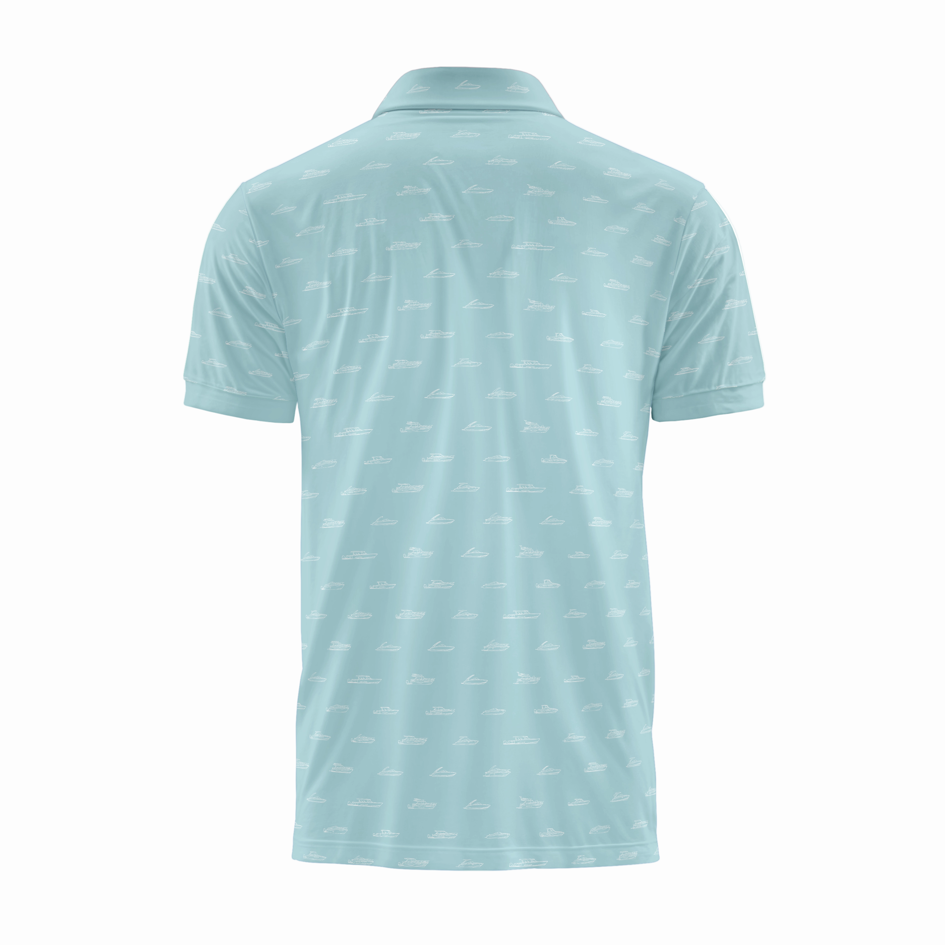 Fleet Polo Easy Layer Classic Neckline