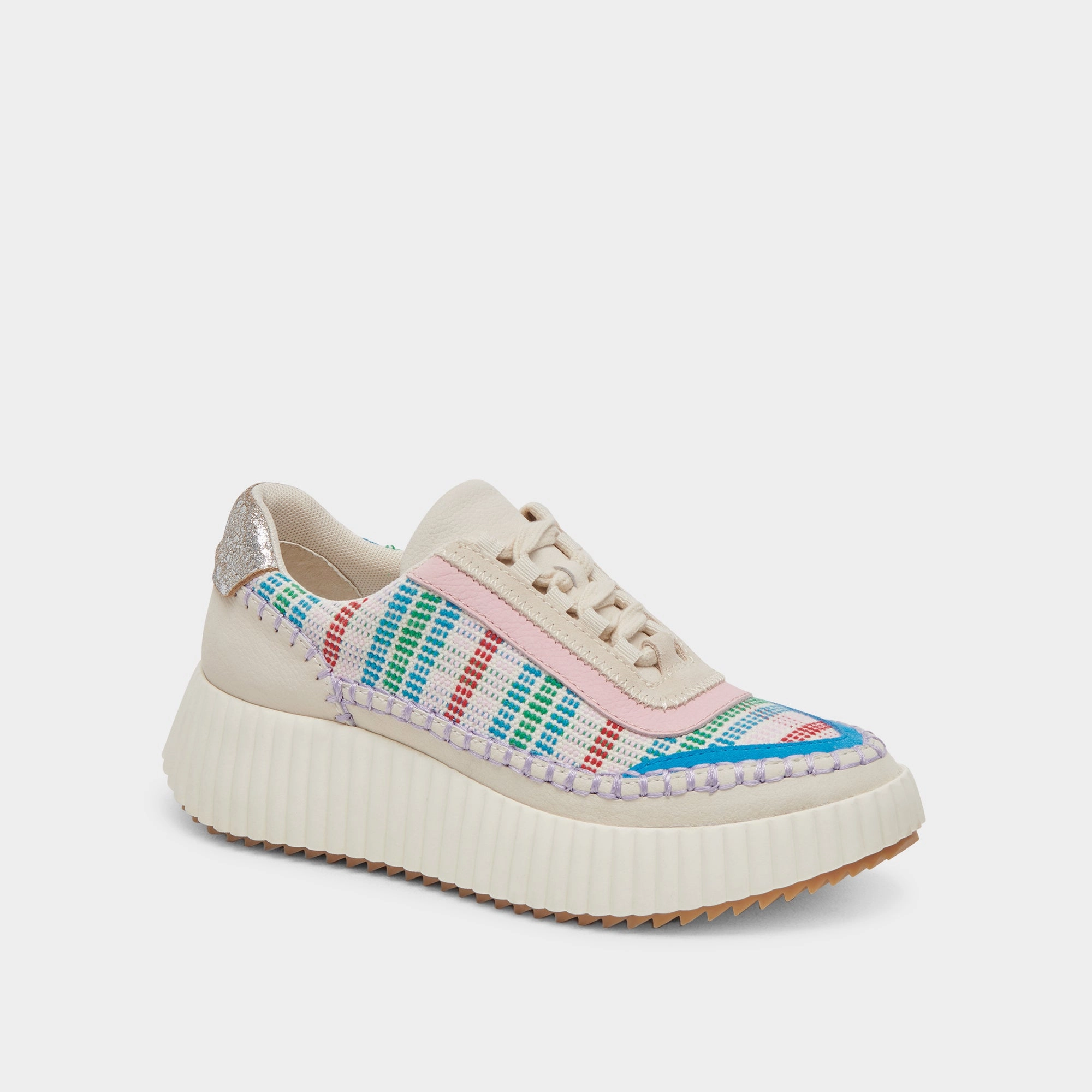 Variable Density Padding DOLEN SNEAKERS CONFETTI WOVEN