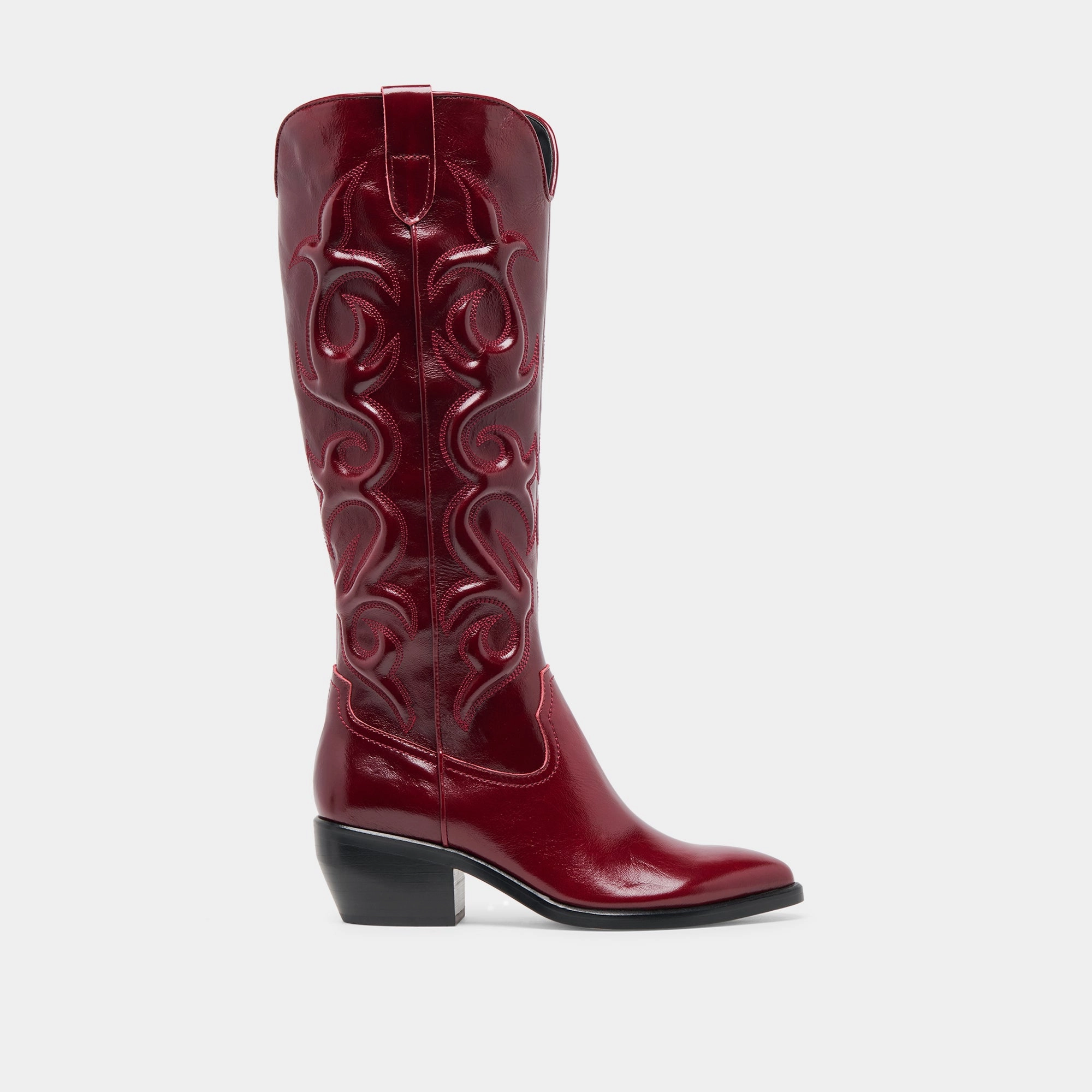 MIRLA BOOTS OXBLOOD LEATHER Casual Gathering