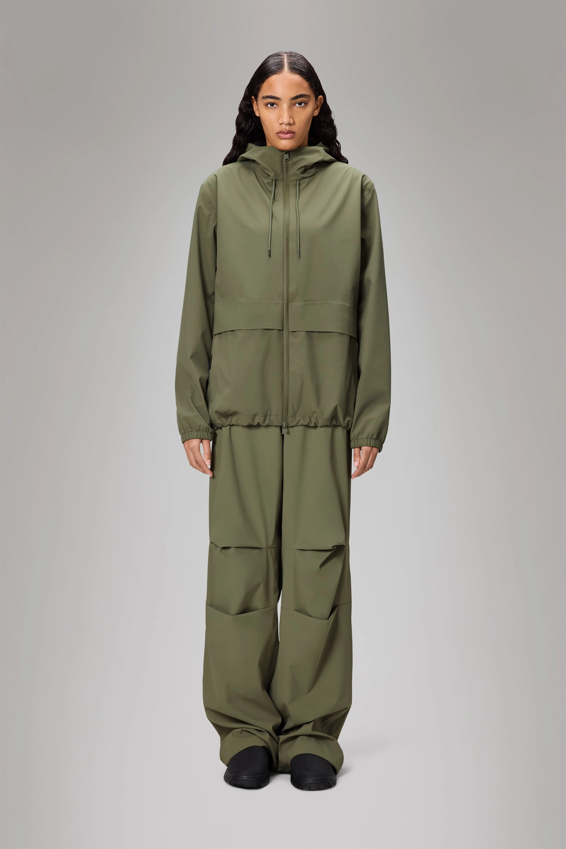 Basic Fit Multi Pocket Layout Suva Hardshell Pocket Jacket