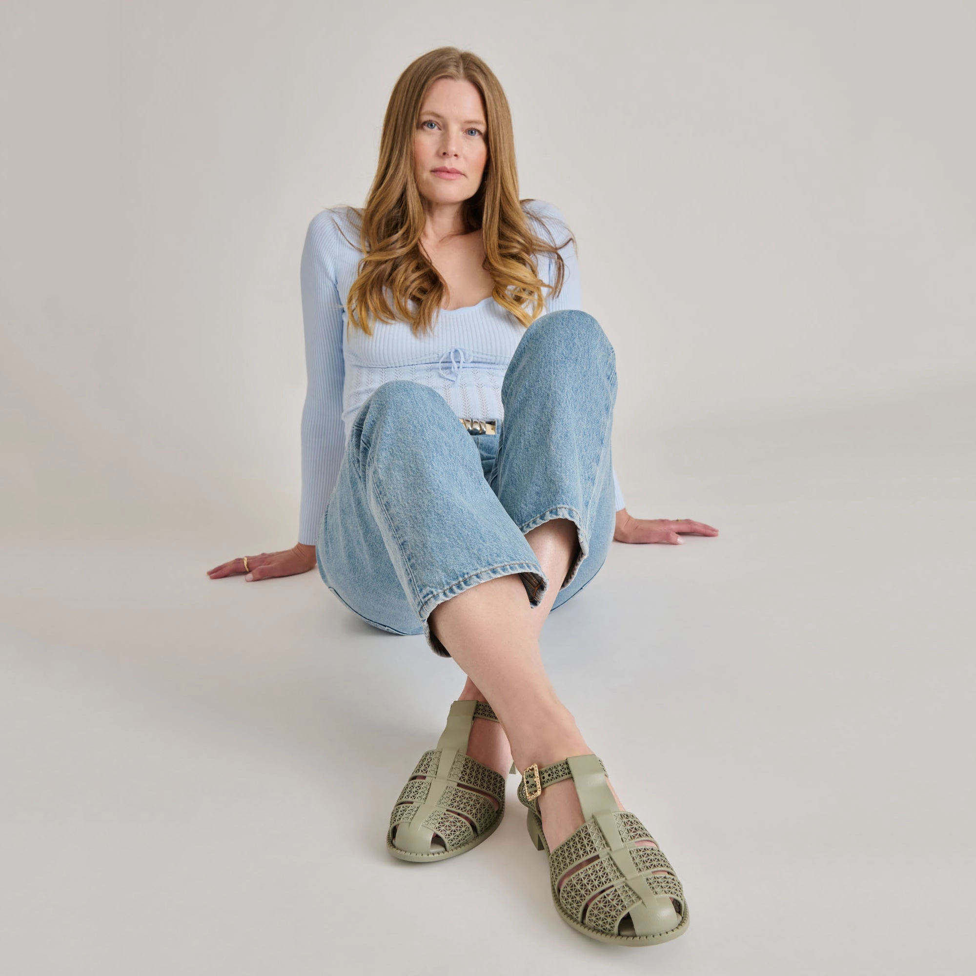 Easy Wear HOLIS 3D SANDALS LT SAGE