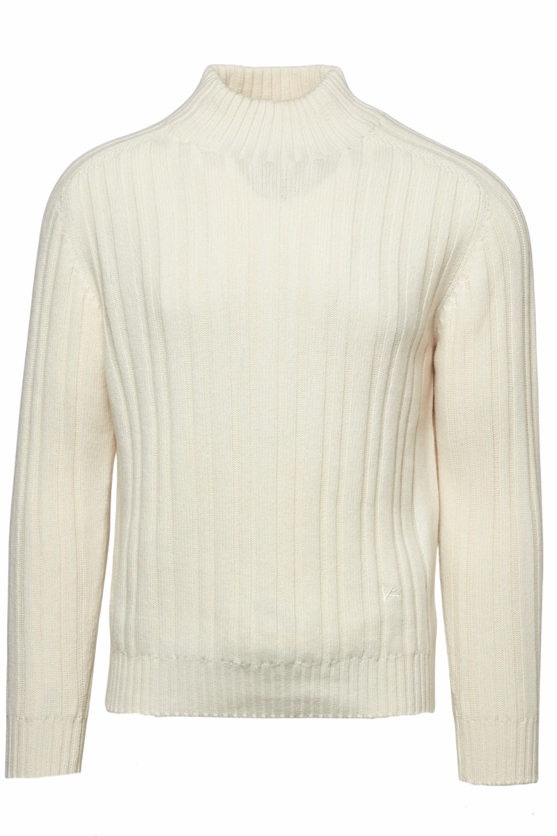 Mock Neck Sweater Chilly Weather Knit