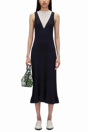 Mockneck Midi Knit Dress Fresh Look Spring Mood