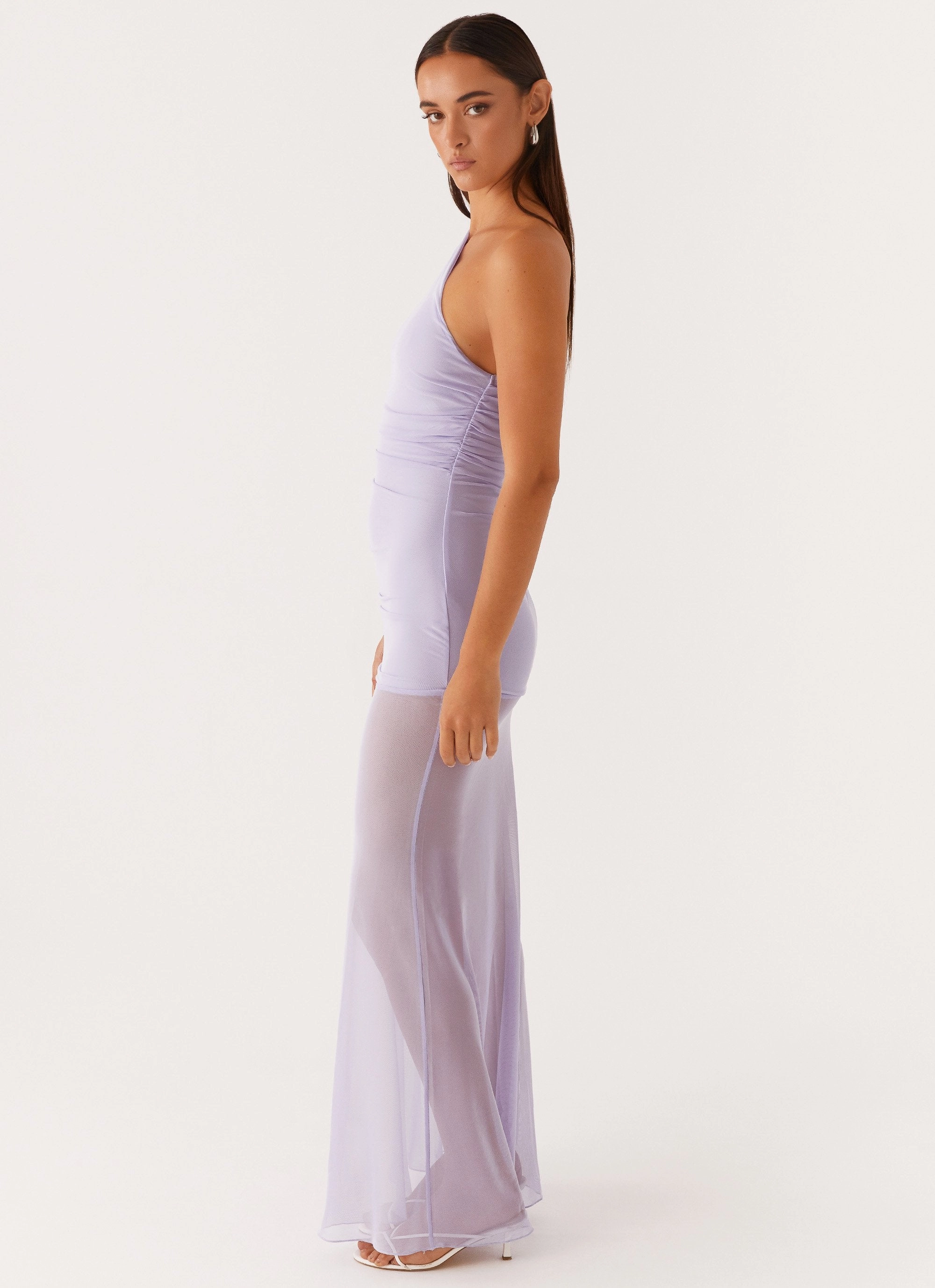 Marea Maxi Dress - Lilac Soft Appearance