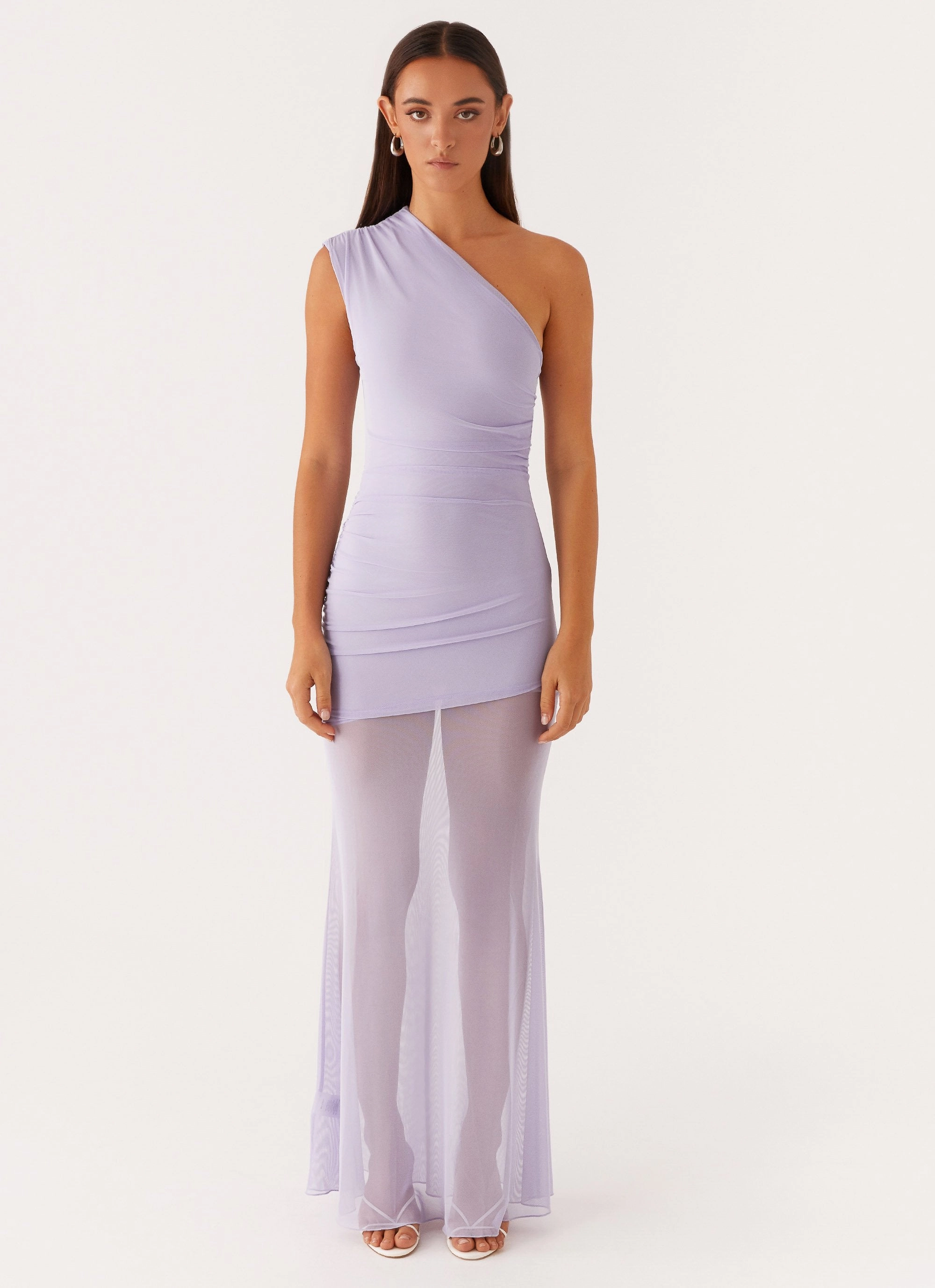 Soft Stretch Marea Maxi Dress - Lilac