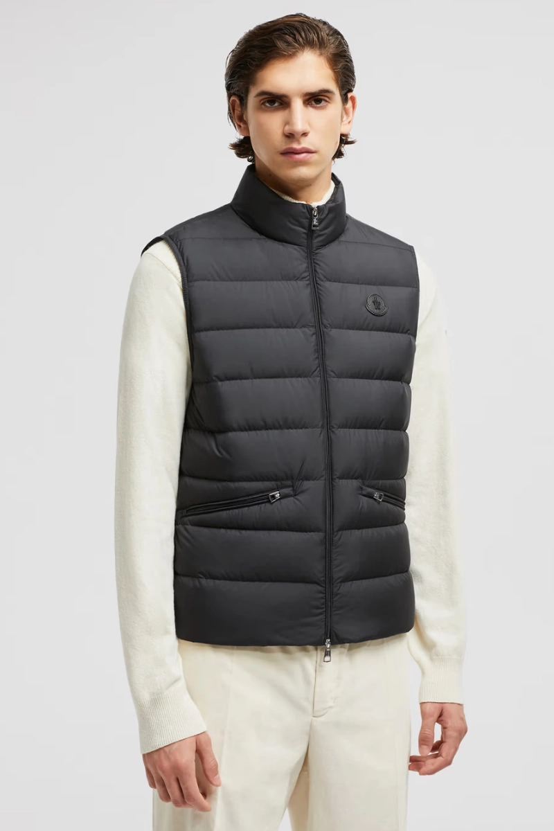 Lechtal Down Vest Fashion Forward Layer