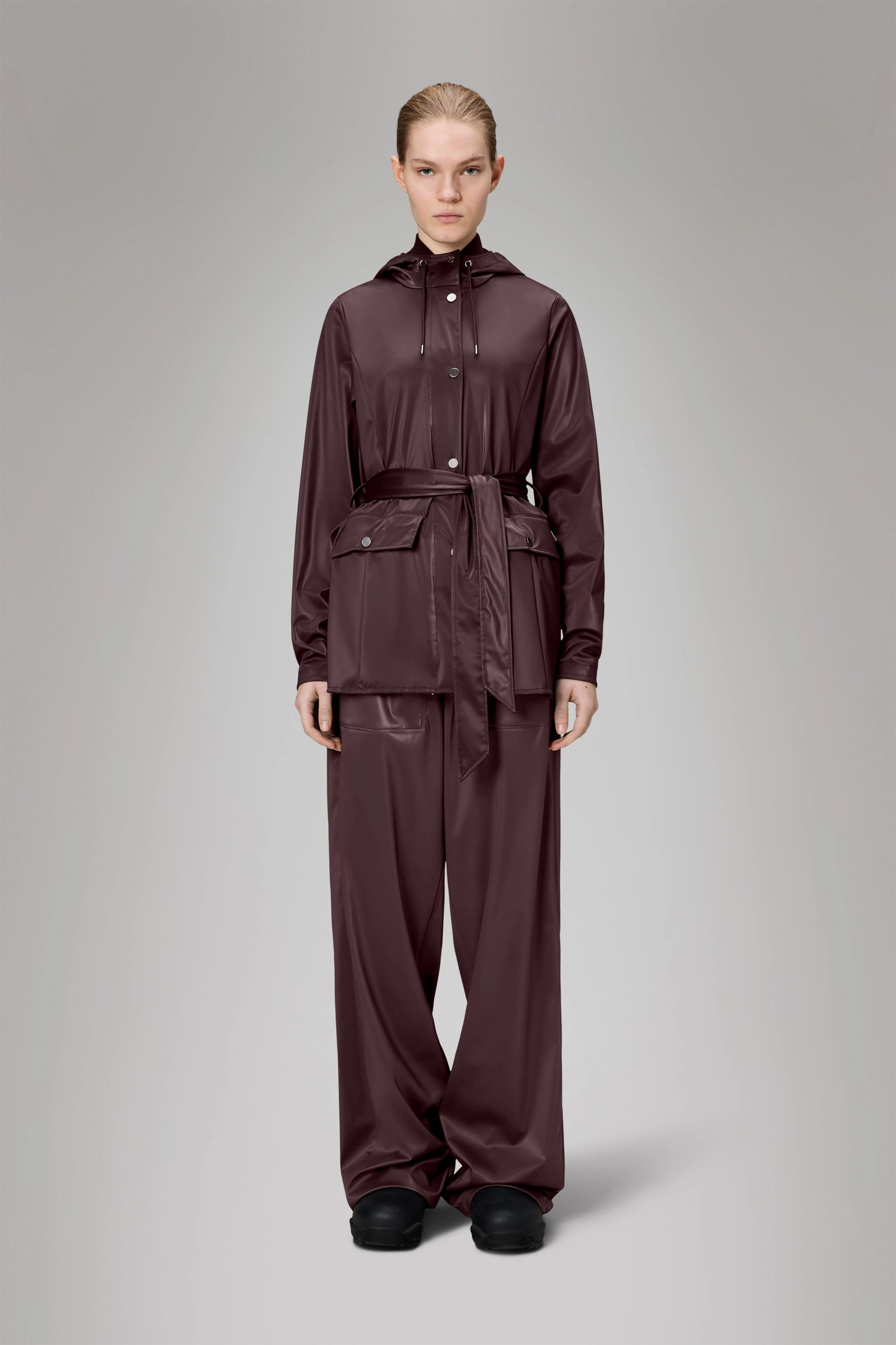 Curve Jacket Reinforced Shoulder Protection RecycledPolyester