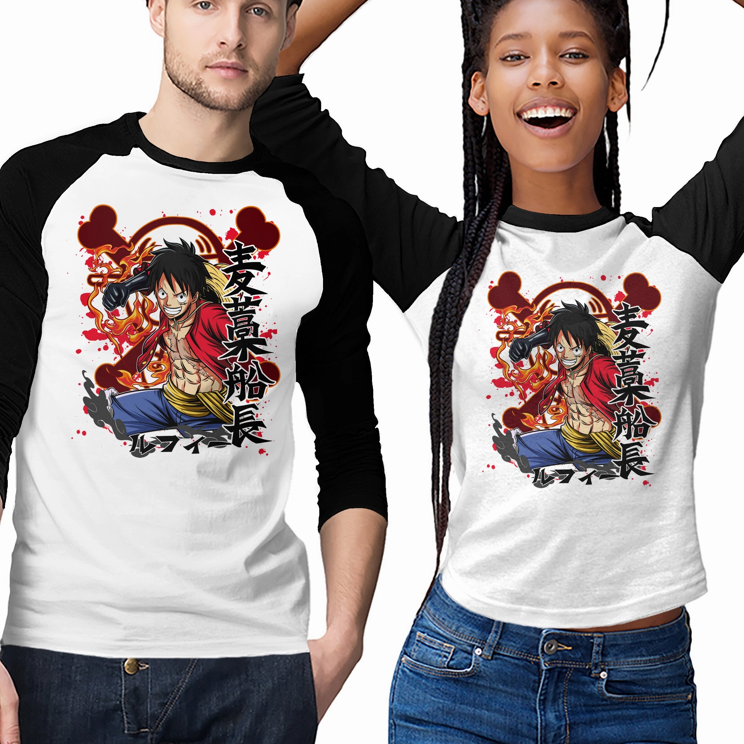 Monkey D Luffy Chic Vibes