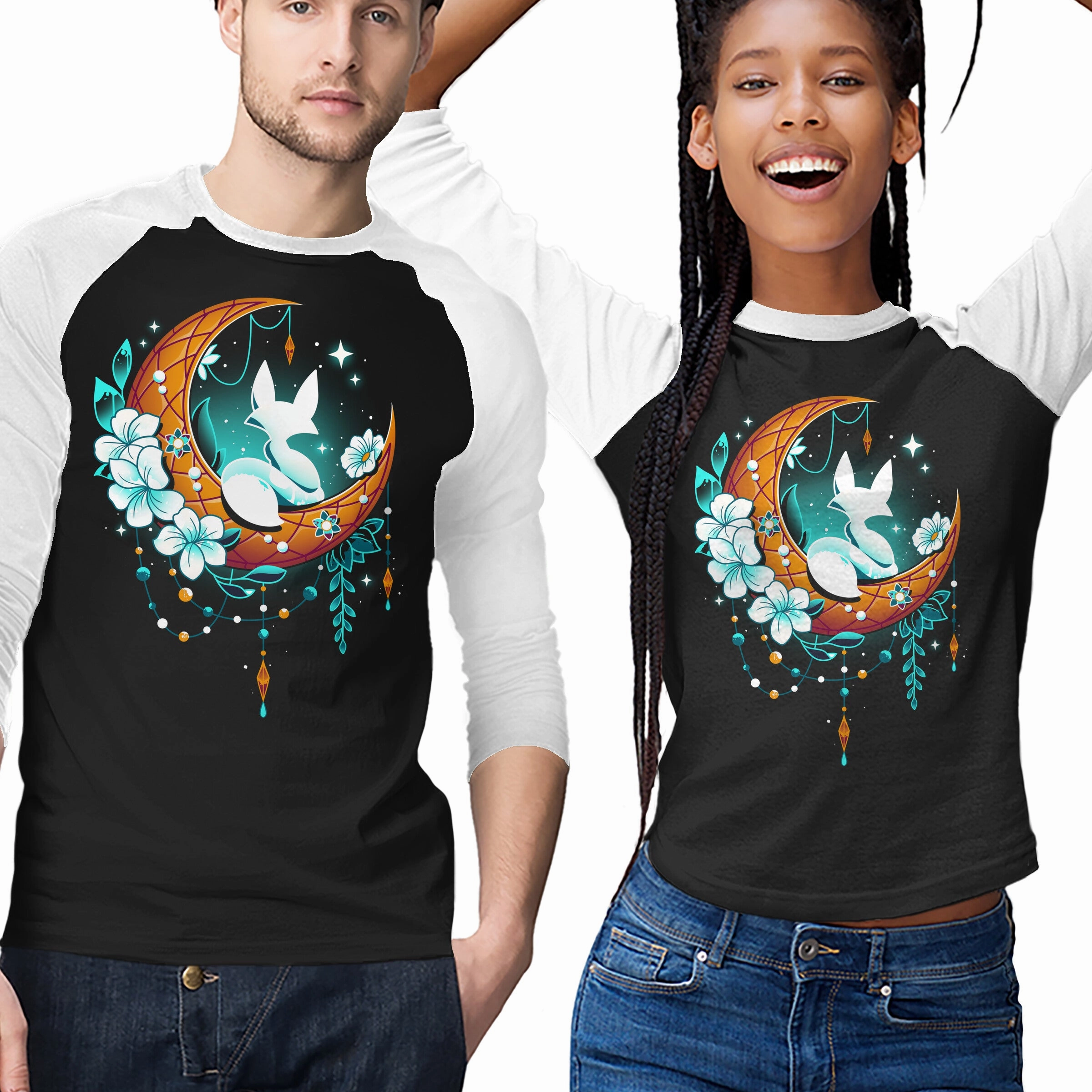 Minimalistic Wear No-Fuss Design Moonlight Fox