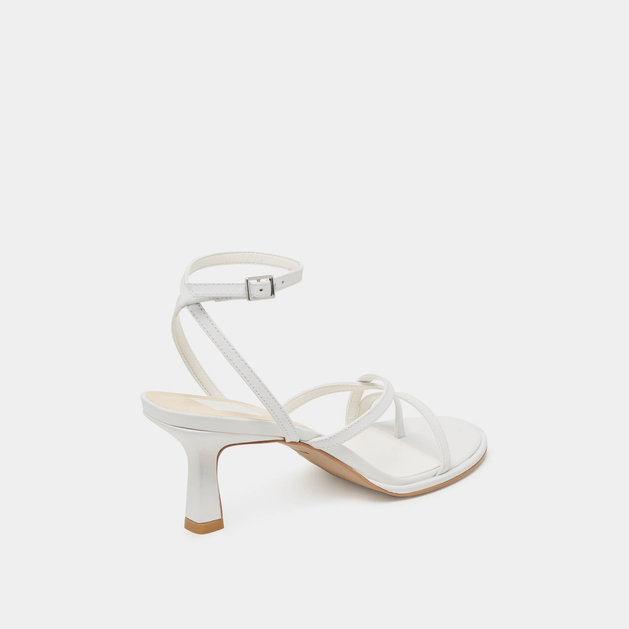 MORAH WIDE HEELS TRUE WHITE LEATHER Soft Appeal Youth Spark