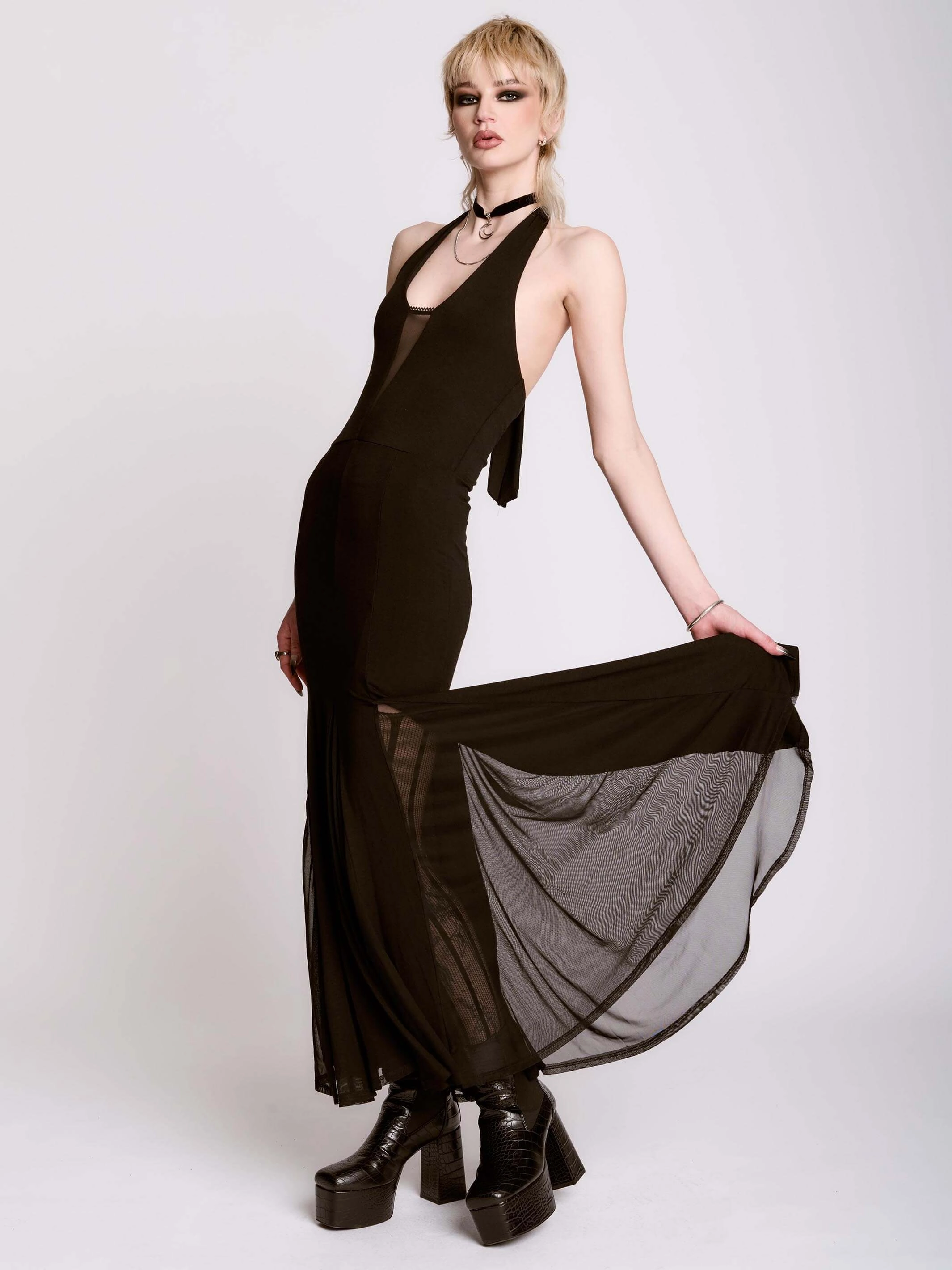 Mortisha Dress Odor-Control Calm Movement