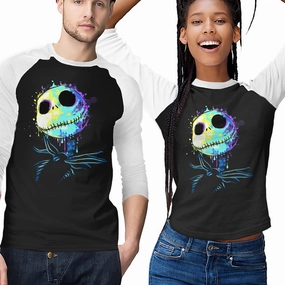 Colorful Skeleton No Shrink Technology Versatile Outfit