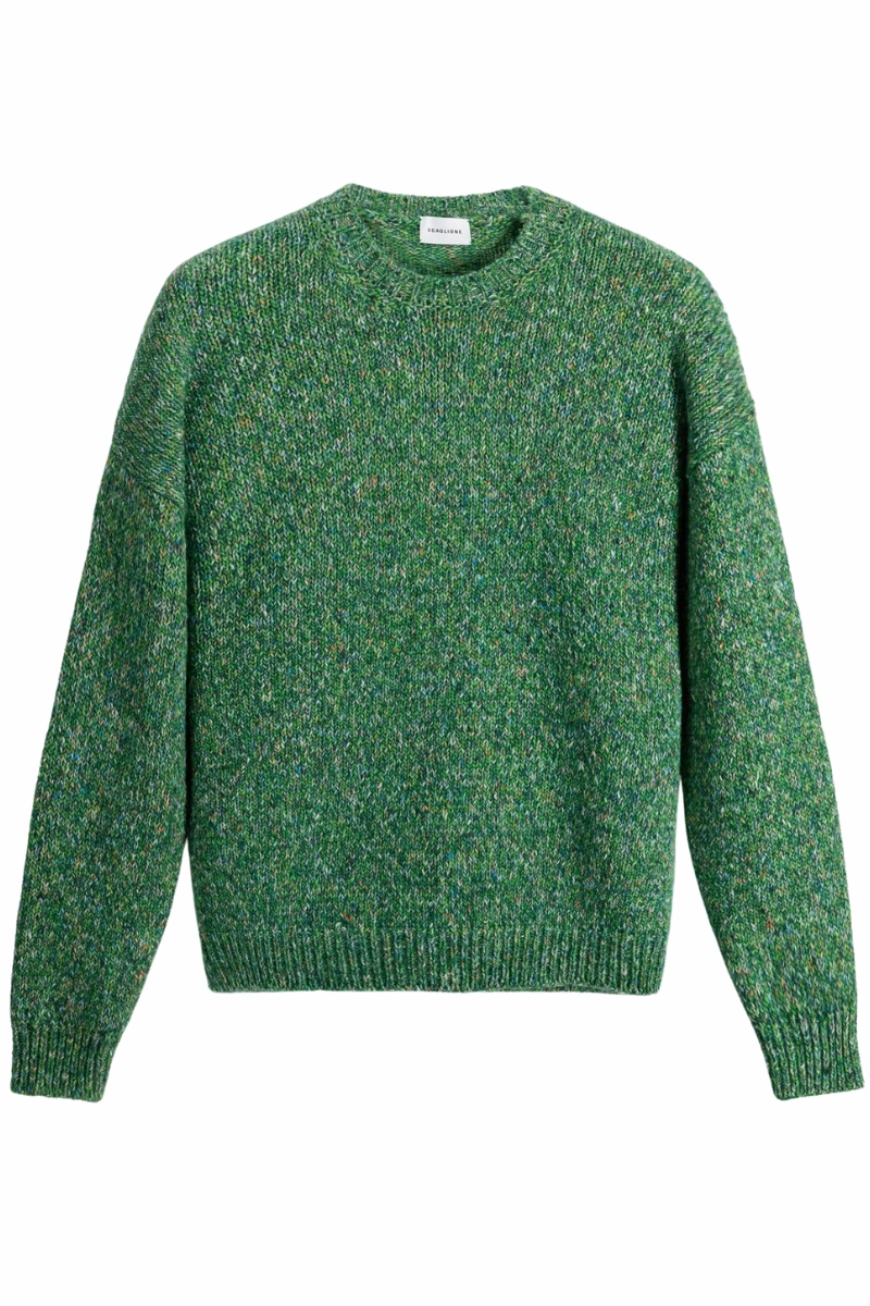 Mouline Crewneck Slim Design Fit Active Wear