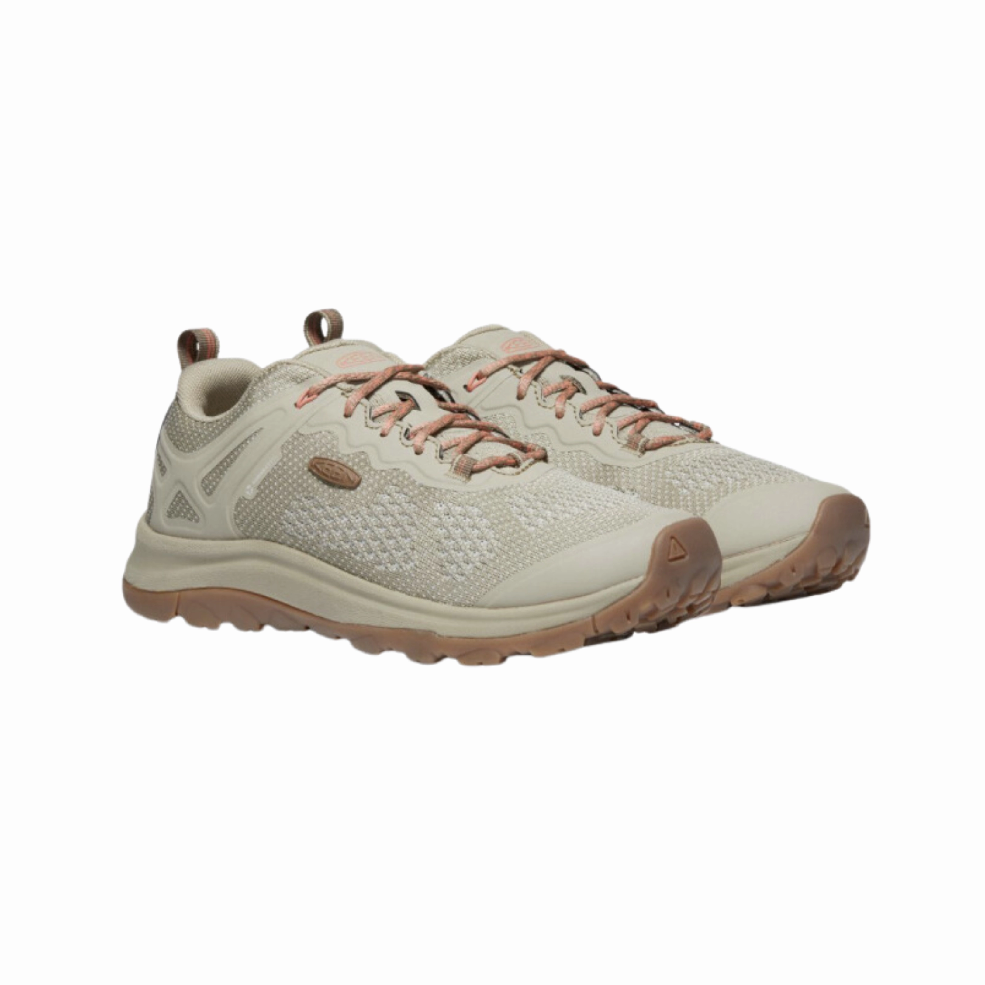 Women's Terradora II Vent Hiker - Plaza Taupe/Coral (Regular Width) Max Foot Support