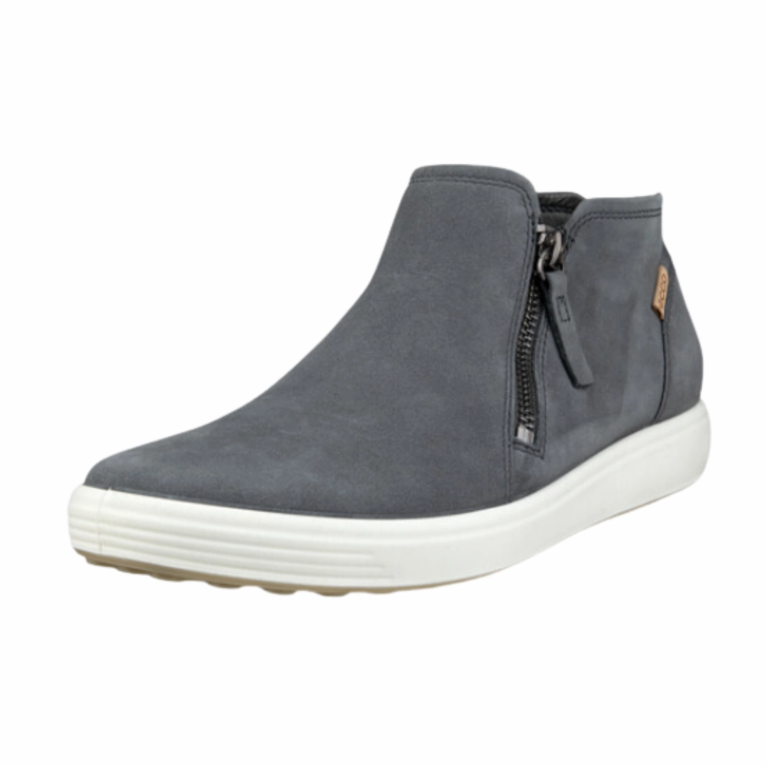 Women's Soft 7 Low Bootie - Dark Shadow Diffuse Farm Life