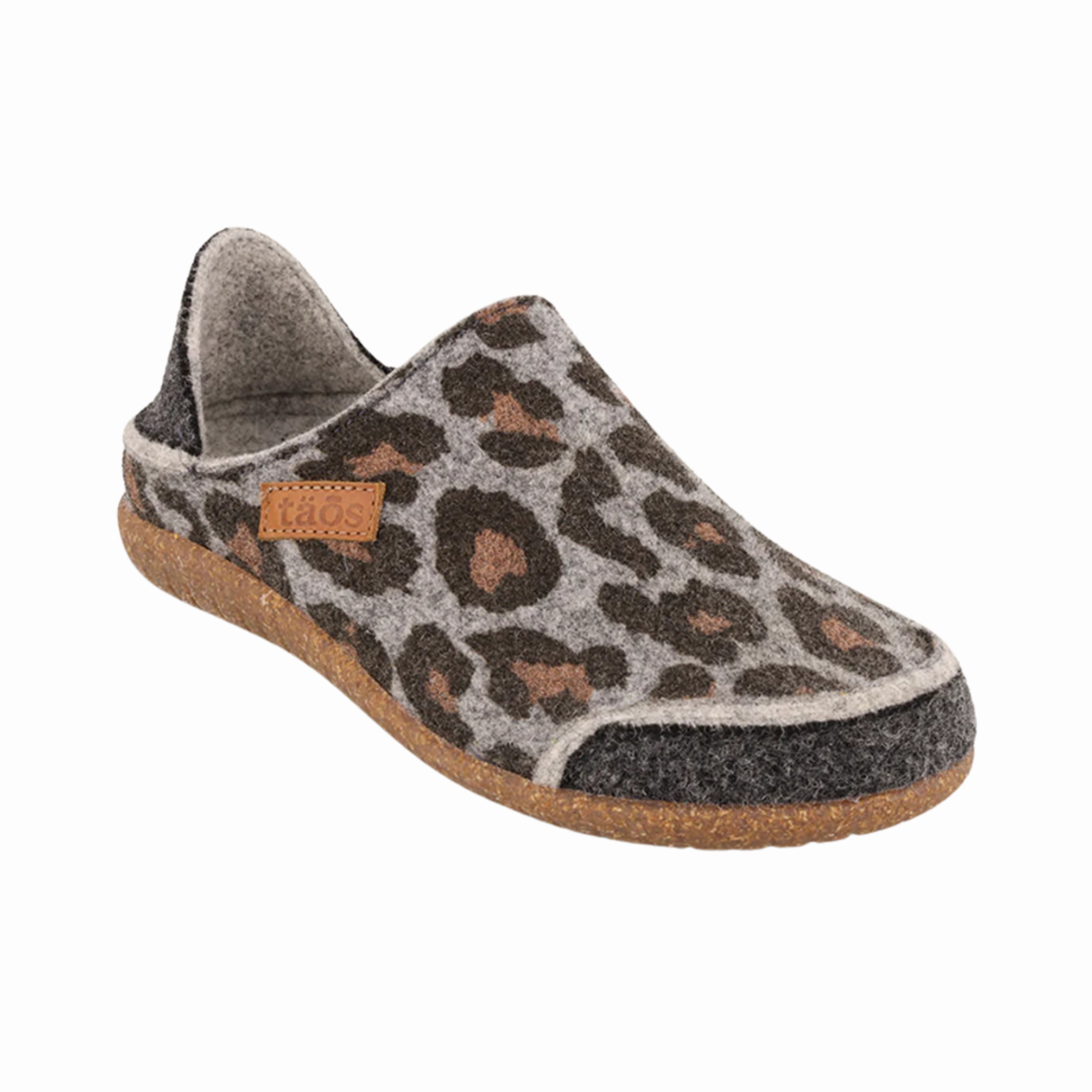 Women's Convertawool - Charcoal Leopard (Regular Width) Field Step