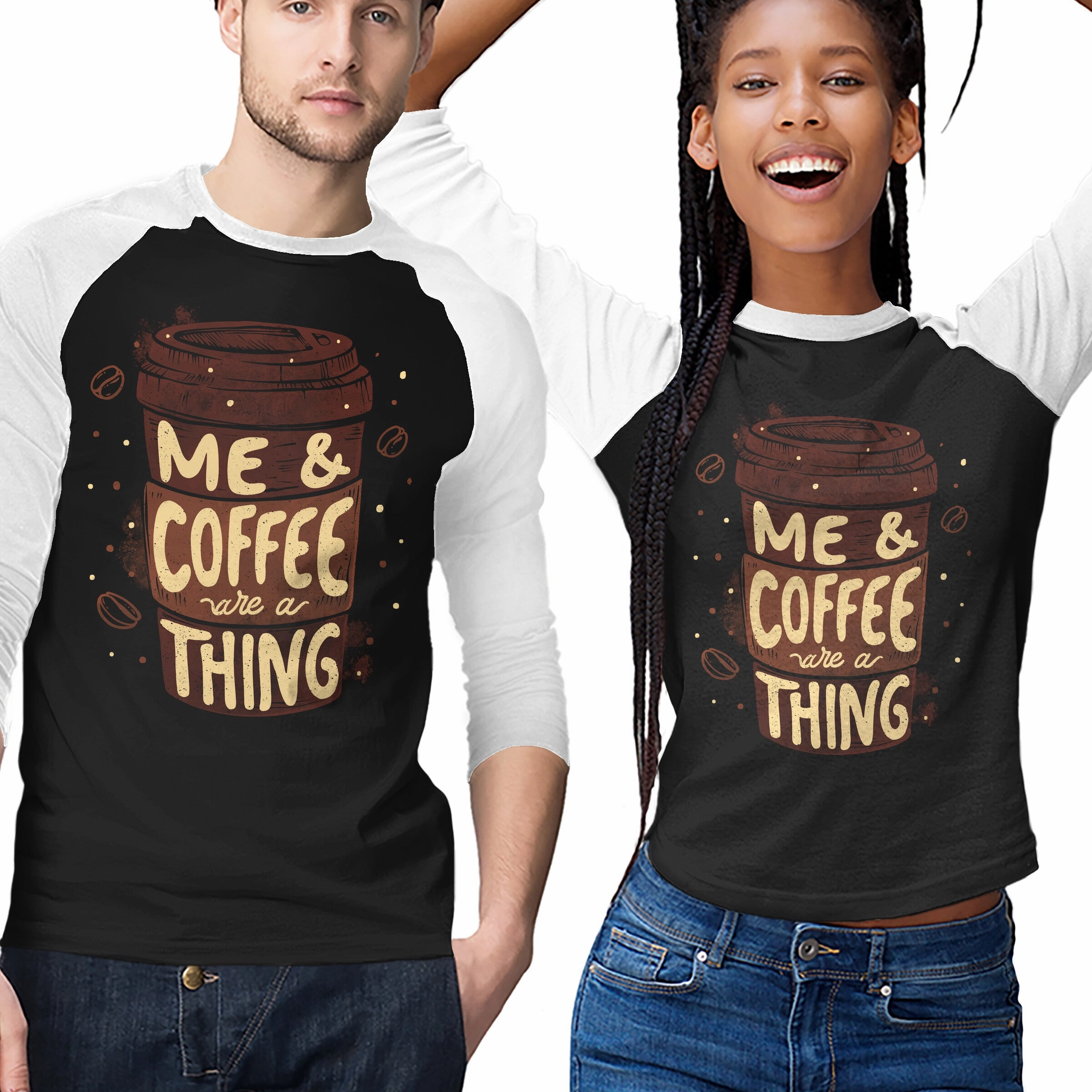 Me And Coffee Are A Thing Anti Static Treatment graduation