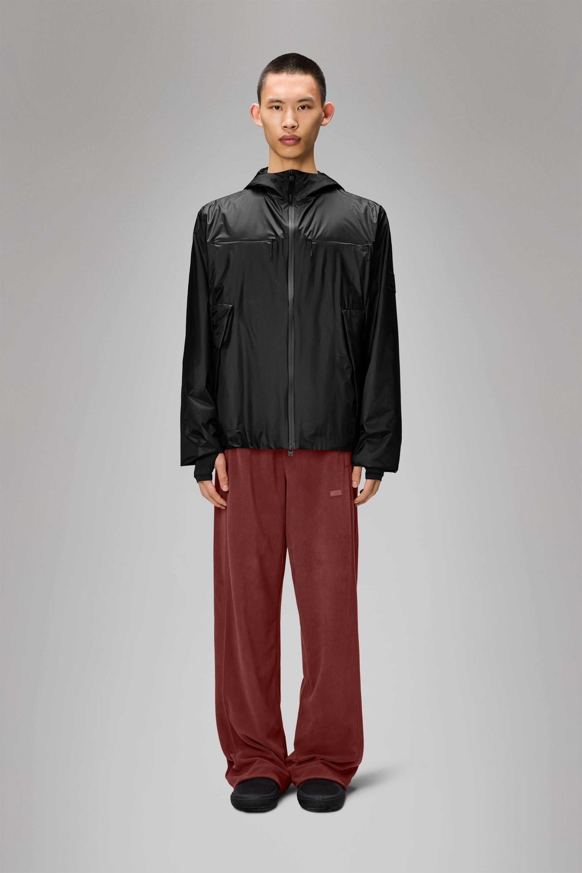 Kauto Insulated Pocket Jacket Adaptive Tension Bands Noise Free Zippers