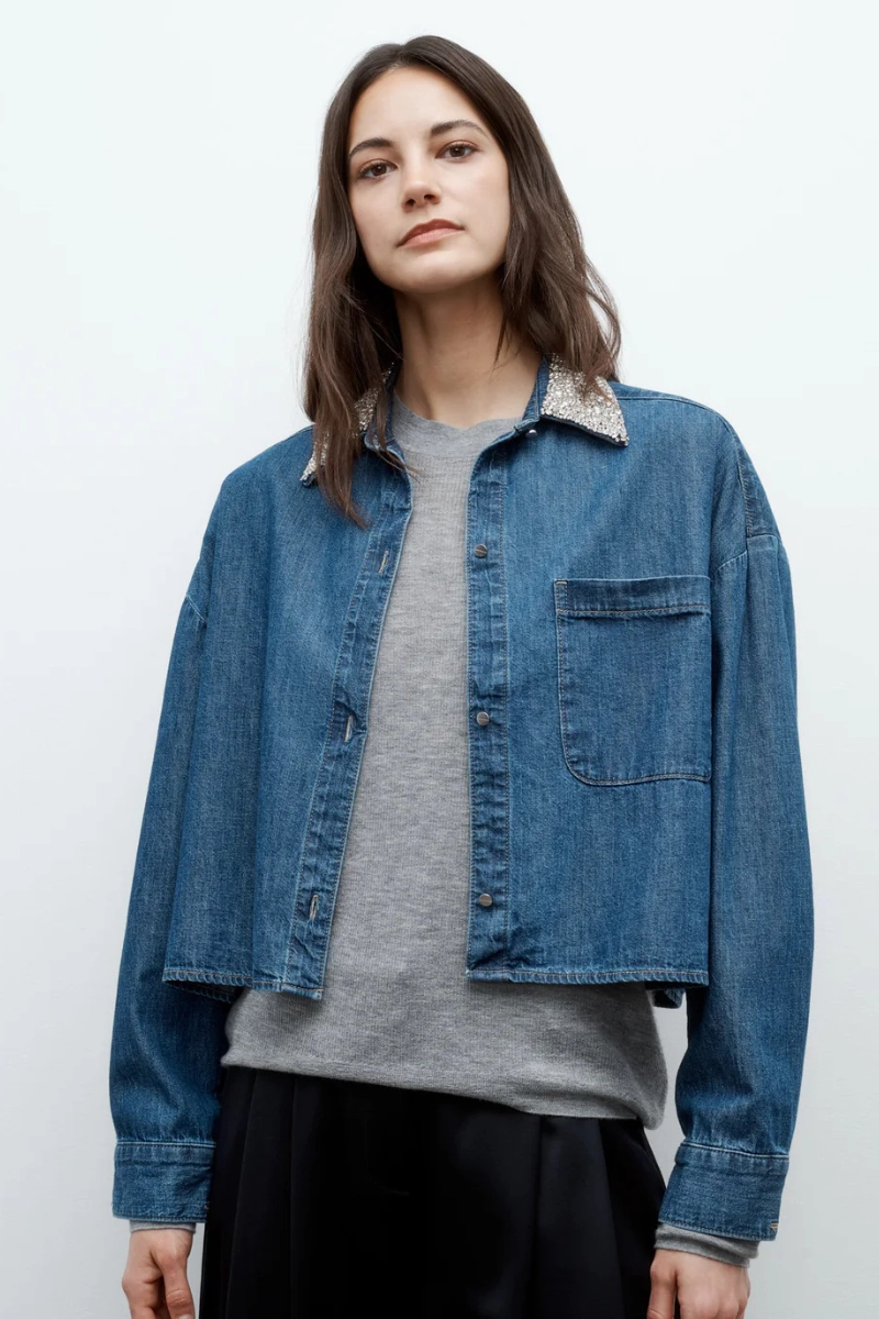 My Ex??s Denim Shirt Comfy Fit