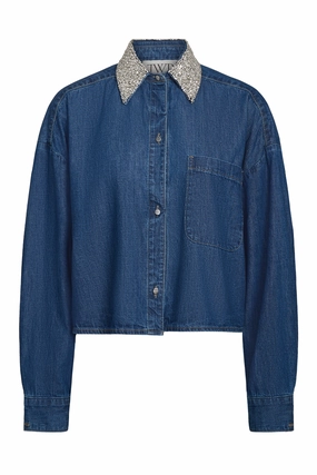 My Ex??s Denim Shirt Iconic look