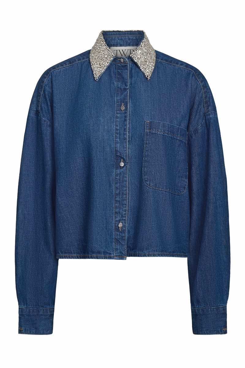 My Ex??s Denim Shirt Iconic look