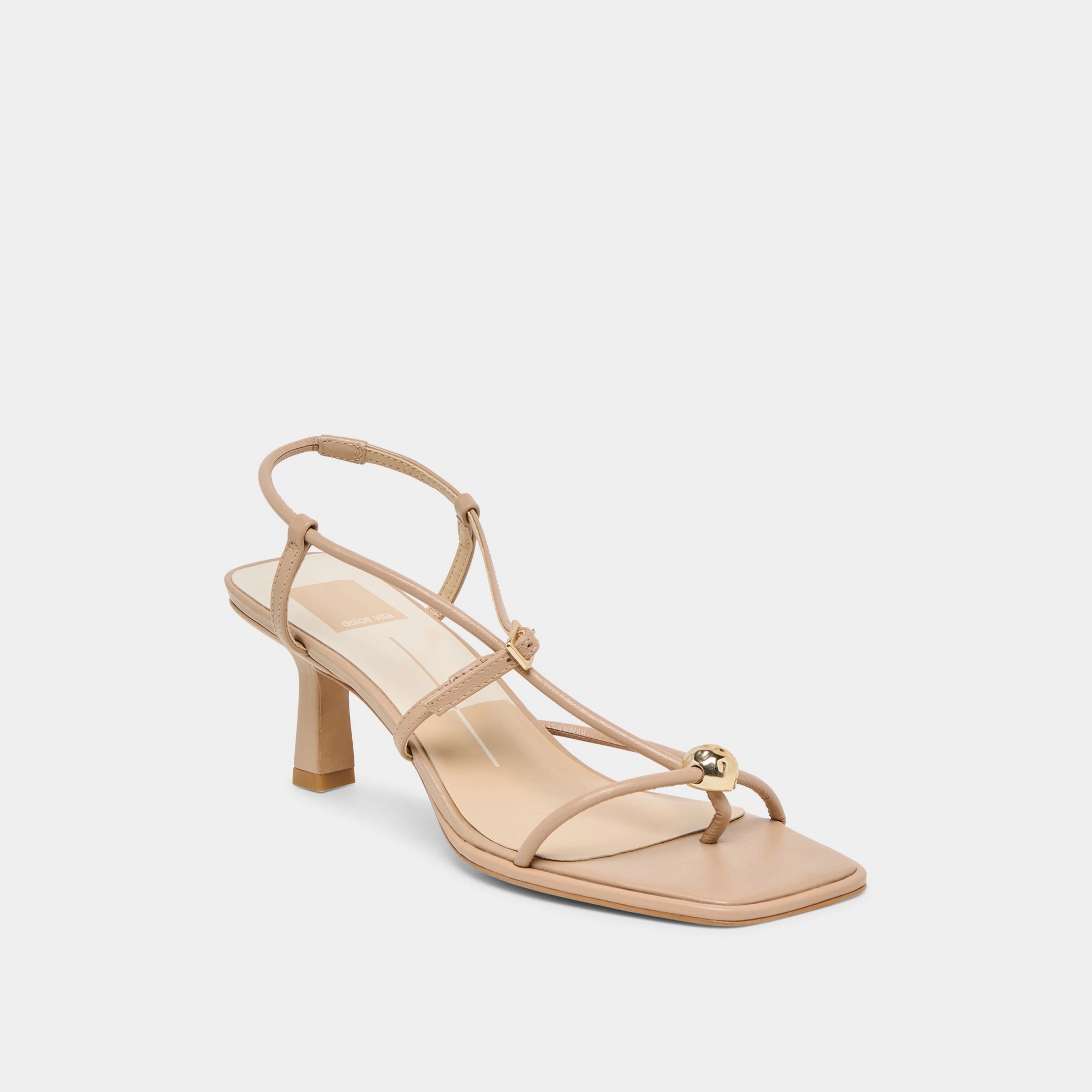 Must Pick MYLEE HEELS LIGHT TAN LEATHER