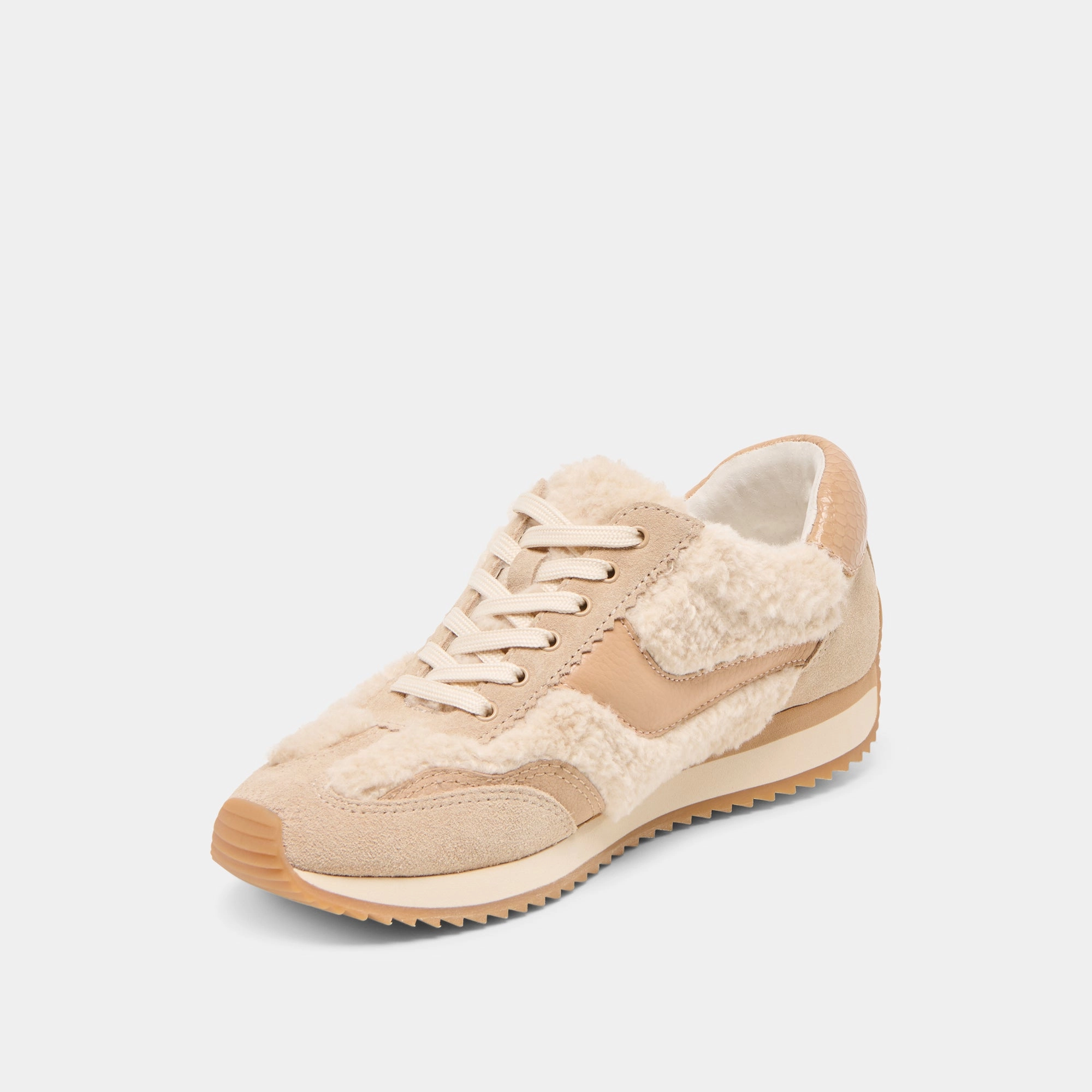 Stable Motion Responsive Support B.NTCD PLUSH SNEAKERS NATURAL PLUSH