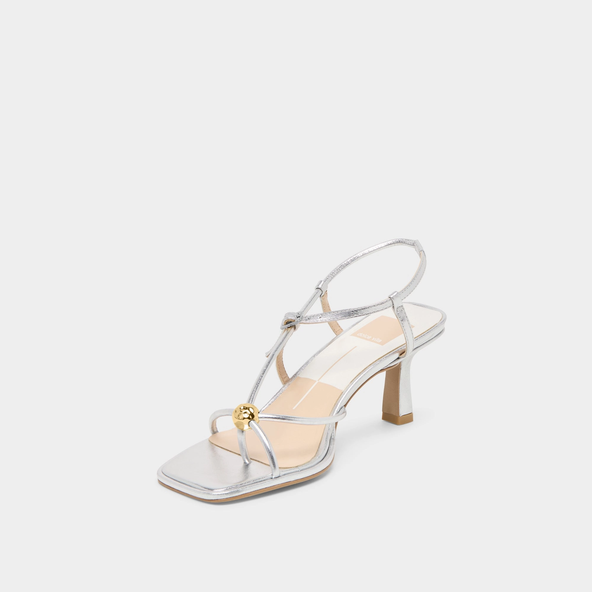 MYLEE HEELS SILVER DISTRESSED LEATHER Birthday Spark Luxury Dress Shoes