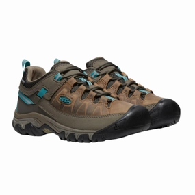Peak Trekking Women's Targhee III Low - Toasted Coconut/Porcelain (Regular Width)