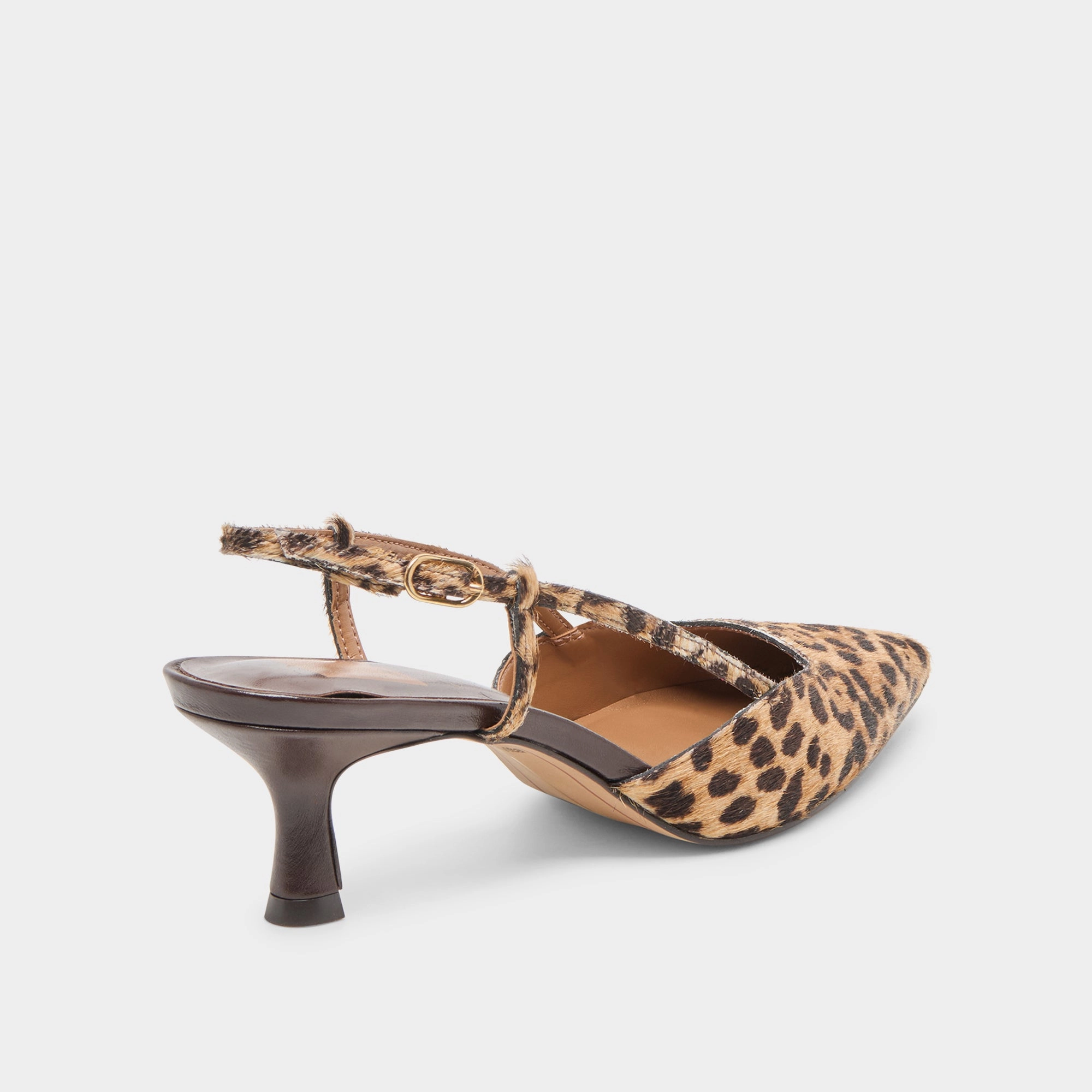 ODELA HEELS DK LEOPARD CALF HAIR Footwear Essential Day Spark