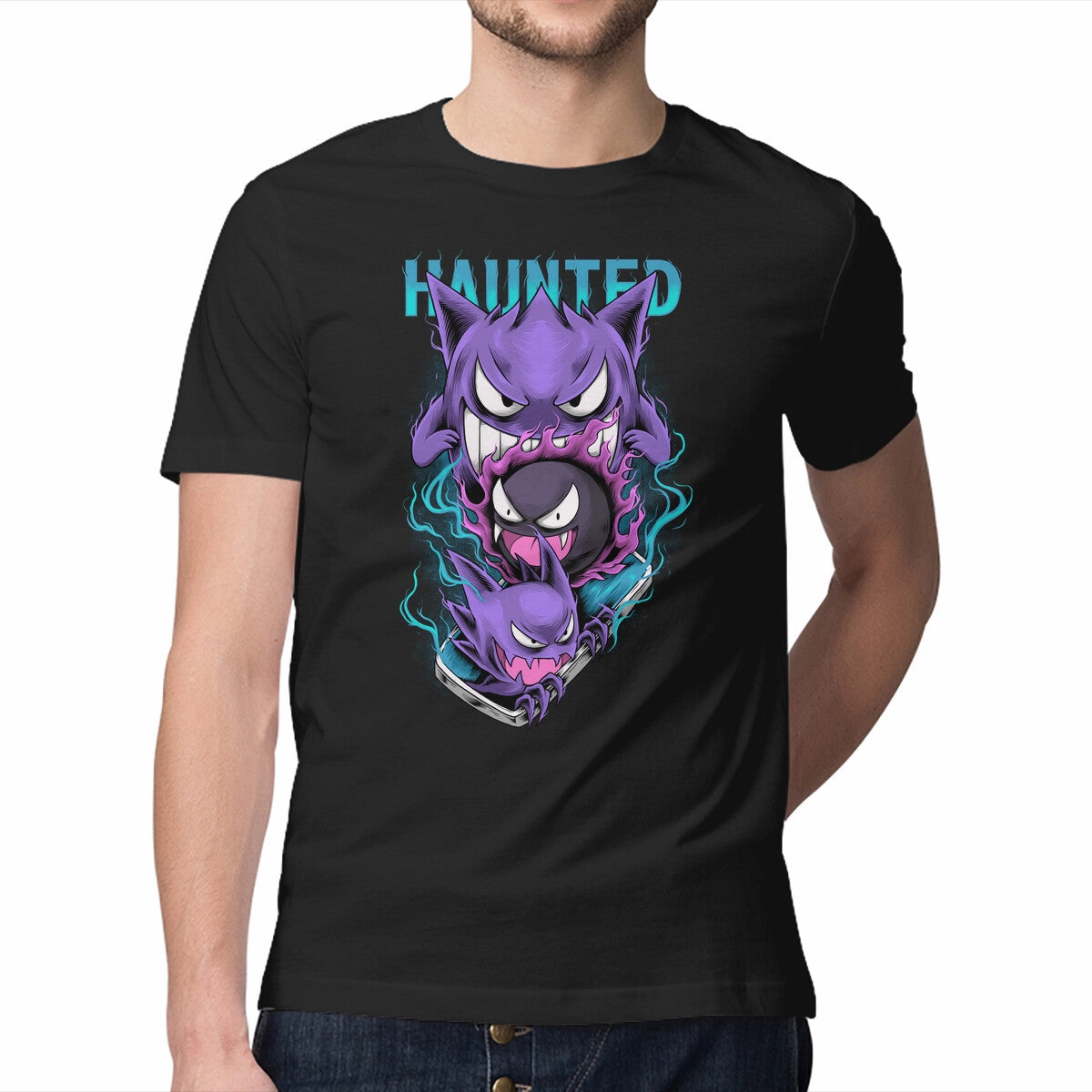 Haunted Relaxing Fit Cool and Chic