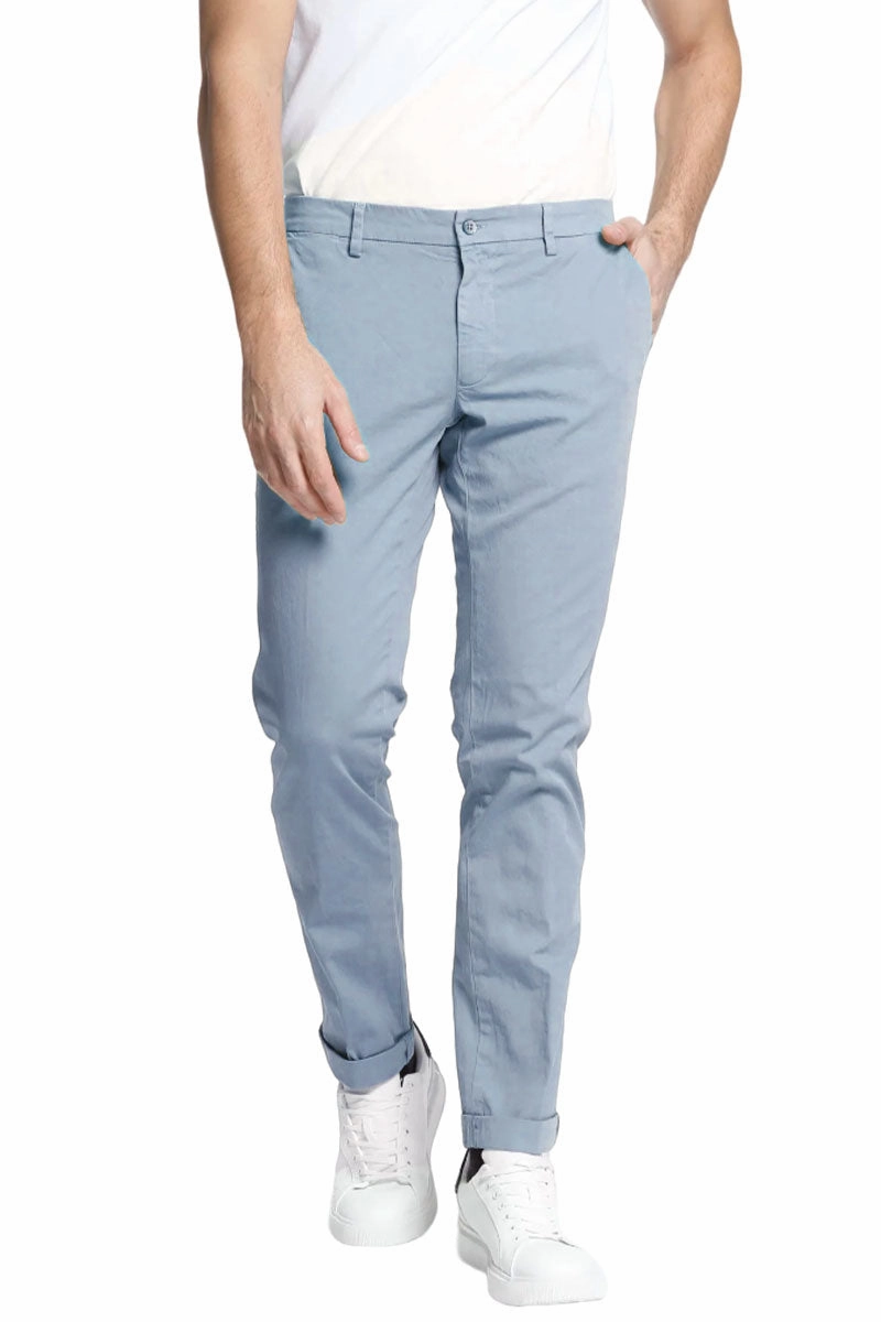 High Durability Stitching New York Chinos