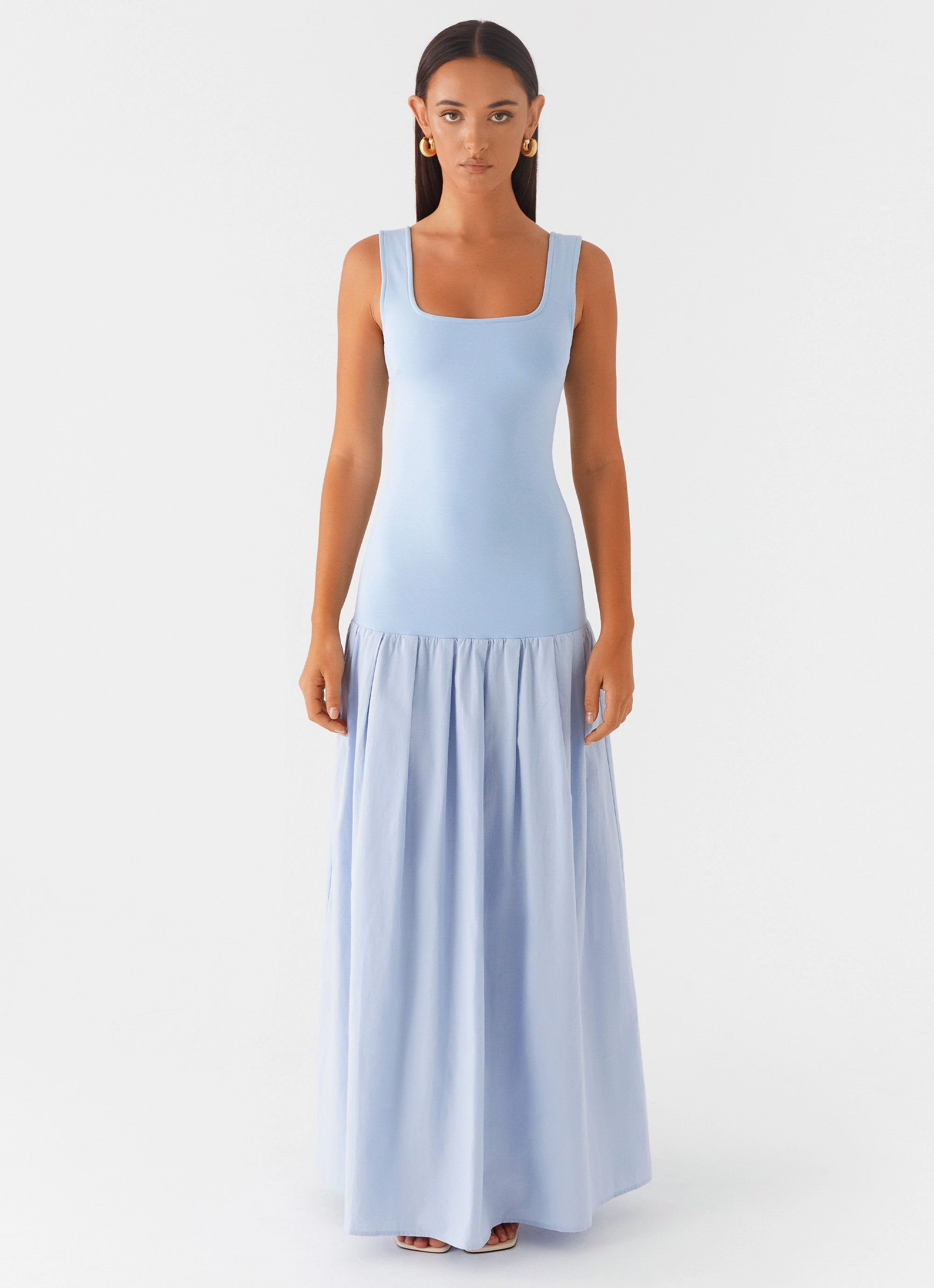 Street Flex New Spirit Jaxon Maxi Dress - Blue