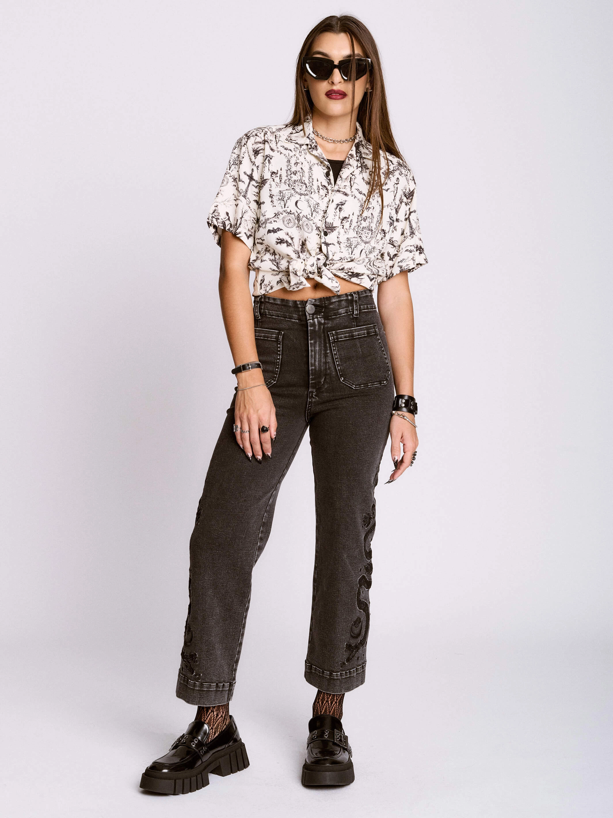 Gothic Toile Shirt AllDay Comfort