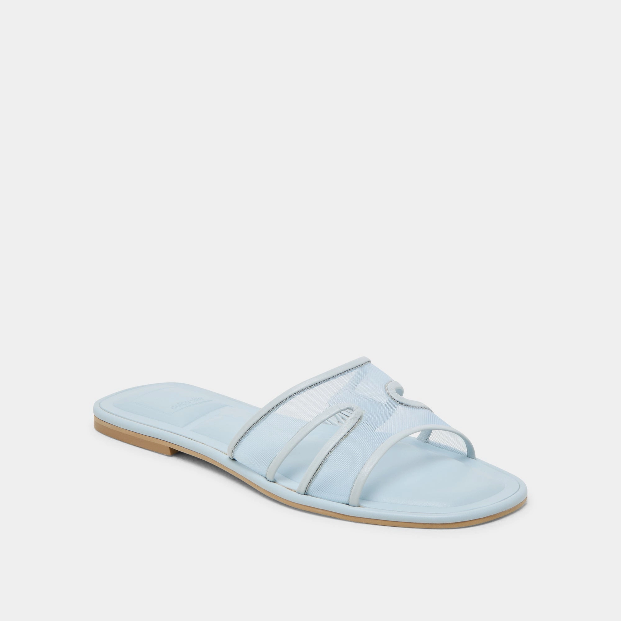 FLORI SANDALS ICE BLUE MESH Easy Clean